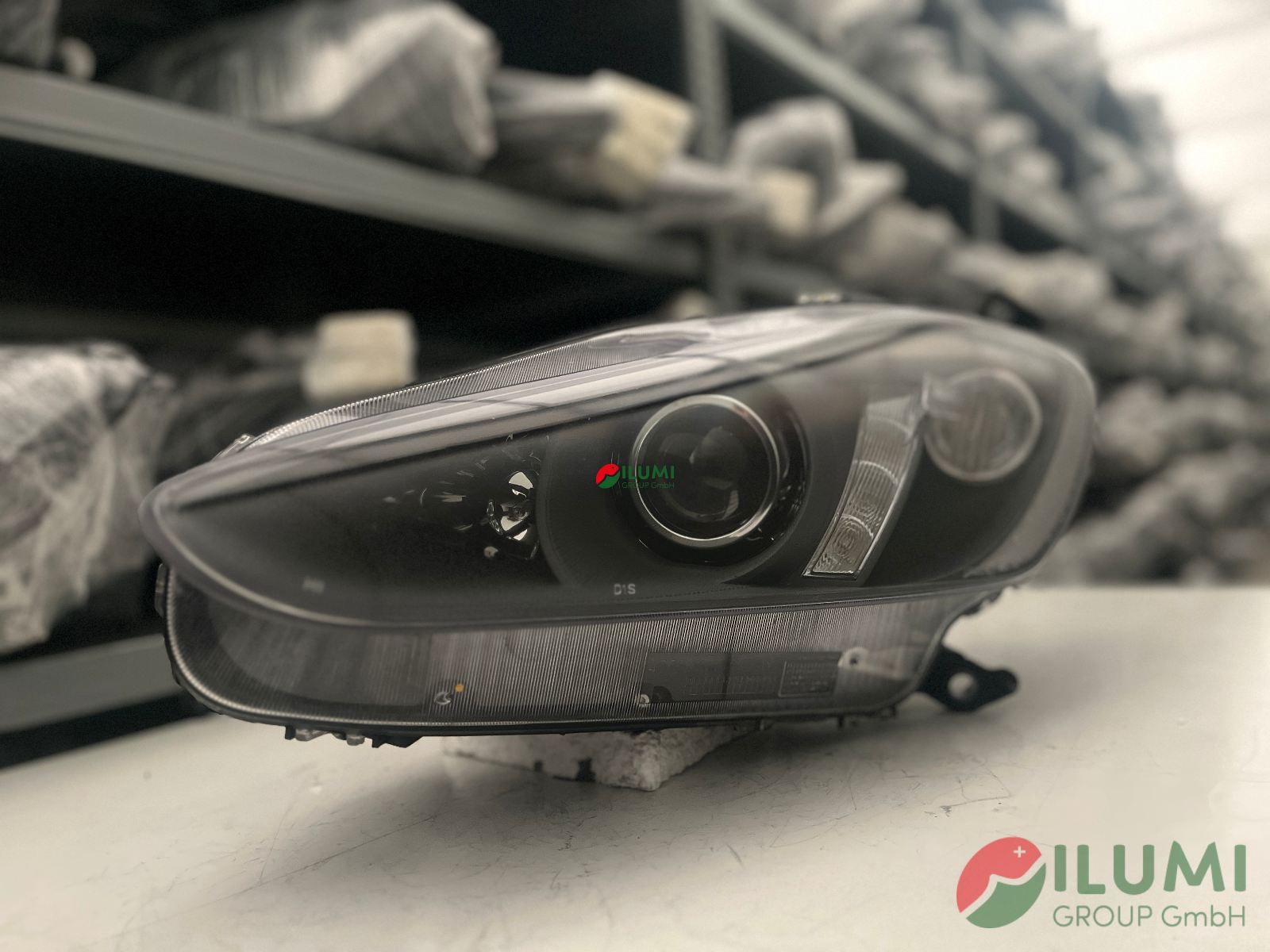 SCHEINWERFER MASERATI GRANTURISMO XENON LED LINKS KPL