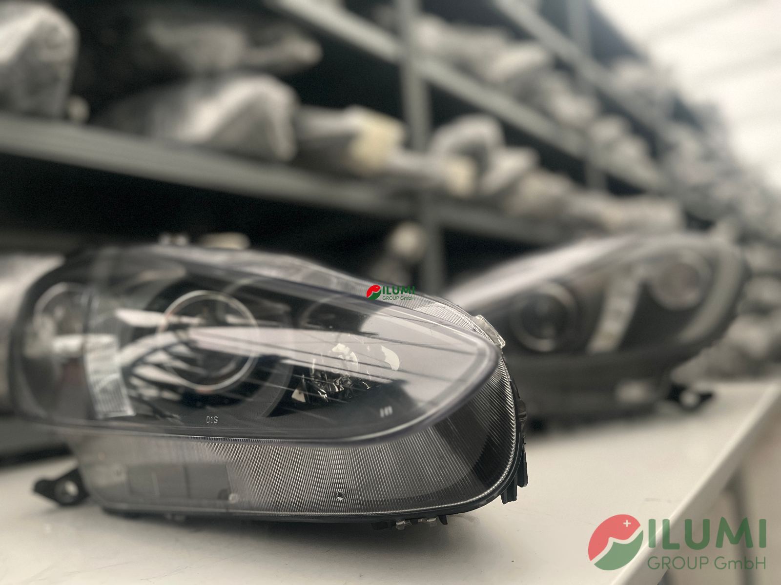 SCHEINWERFER MASERATI GRANTURISMO XENON LED L+R KPL