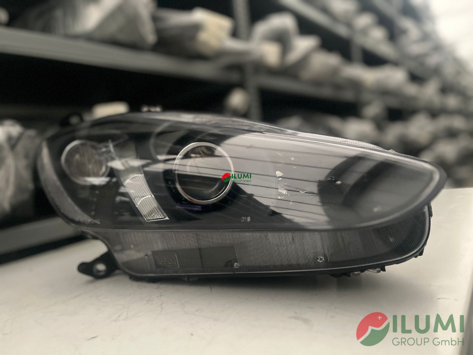 SCHEINWERFER MASERATI GRANTURISMO XENON LED RECHTS KPL