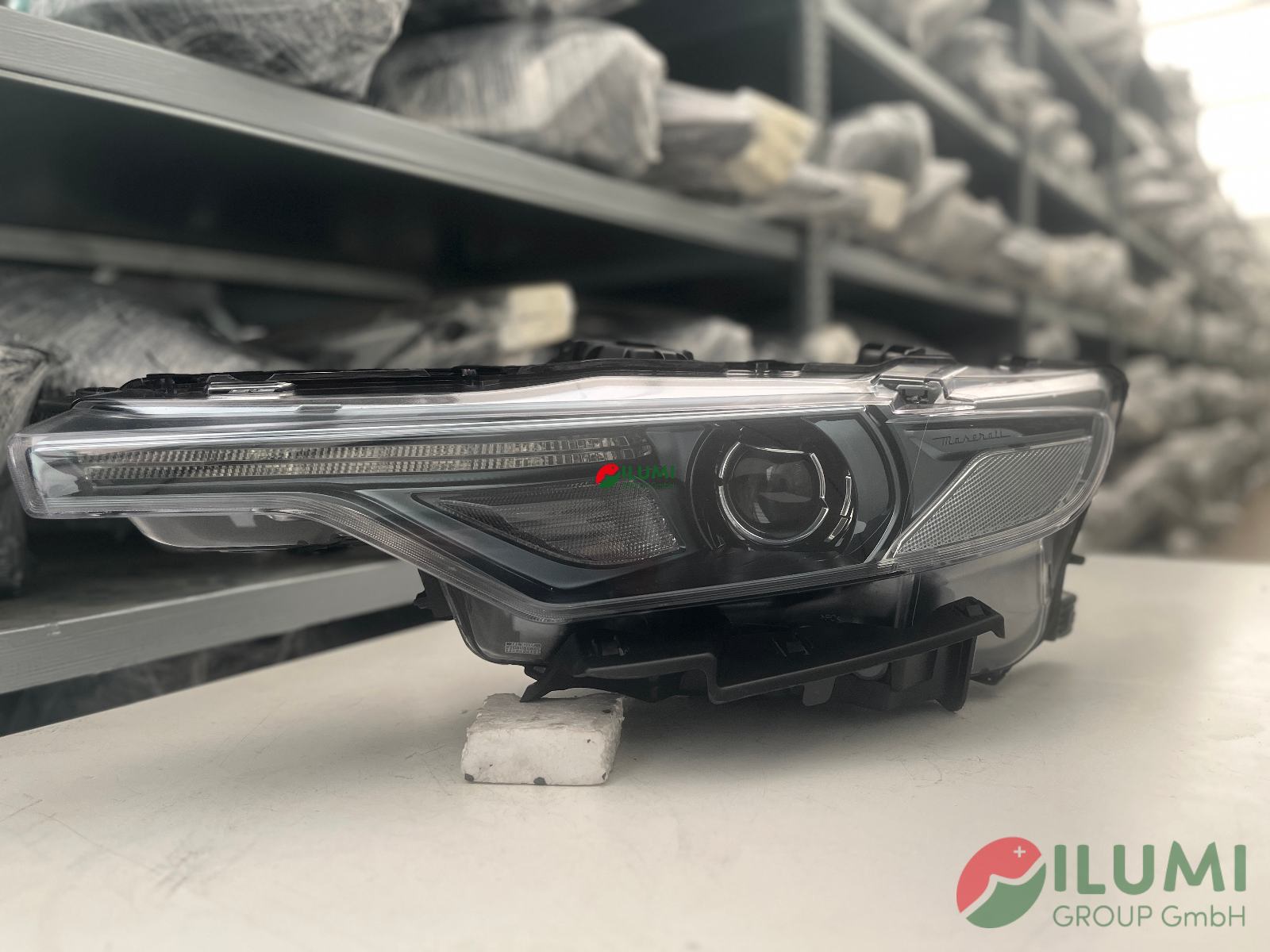 SCHEINWERFER MASERATI LEVANTE XENON LINKS KPL 670034641