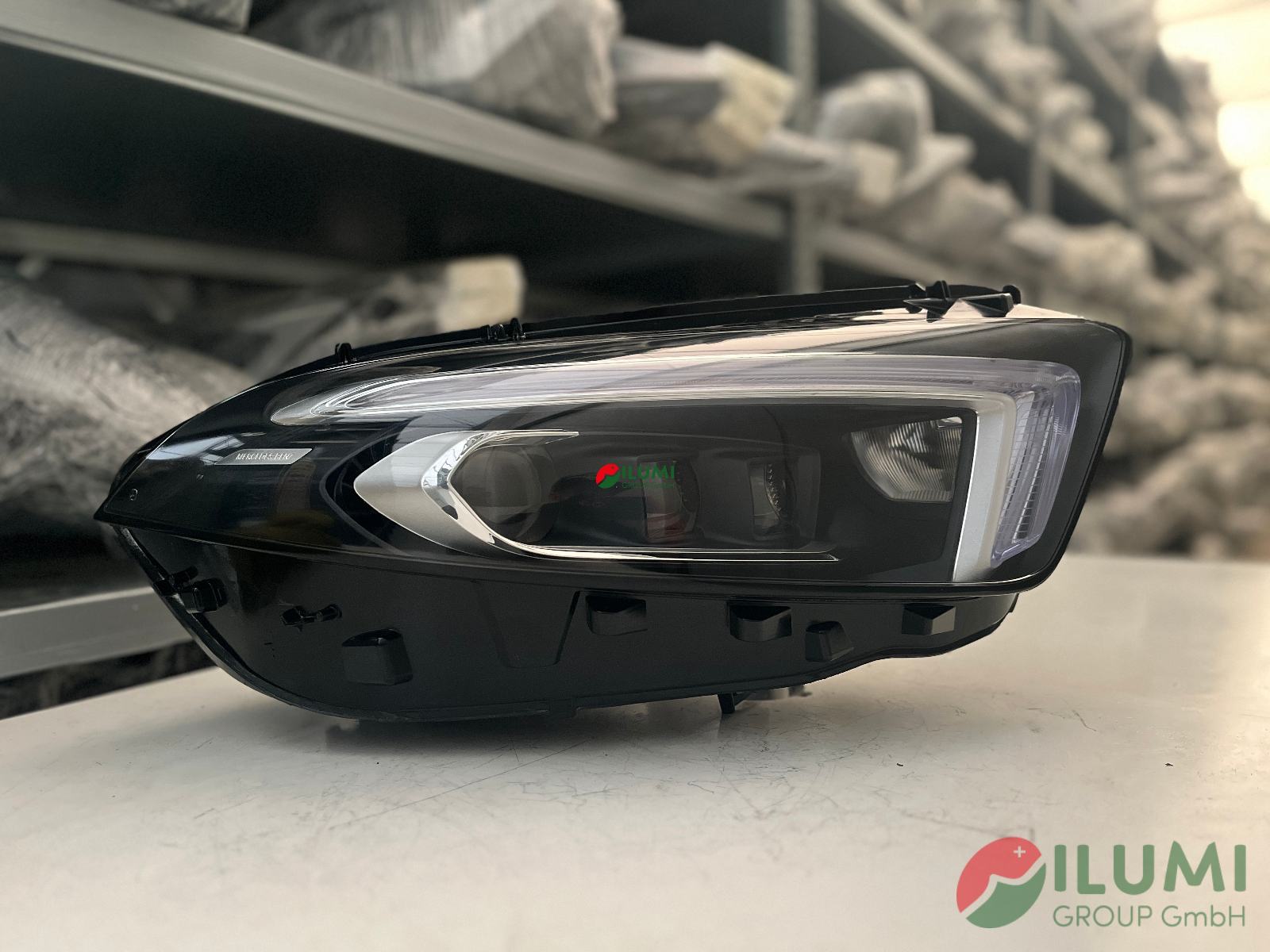 SCHEINWERFER MERCEDES A KLASSE 177 VOLL LED MULTIBEAM RECHTS KPL A1779065800