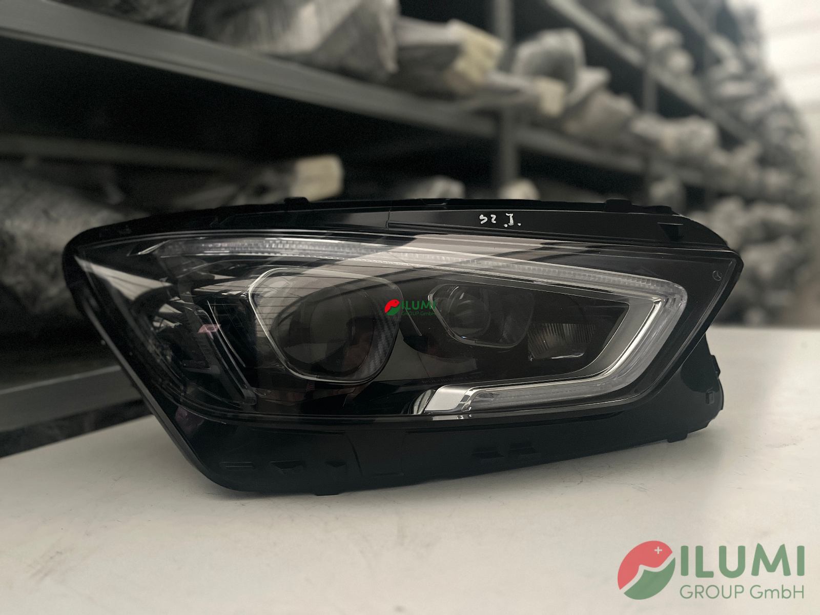 SCHEINWERFER MERCEDES AMG GT 290 MULTIBEAM RECHTS VOLL LED KPL A2909060800