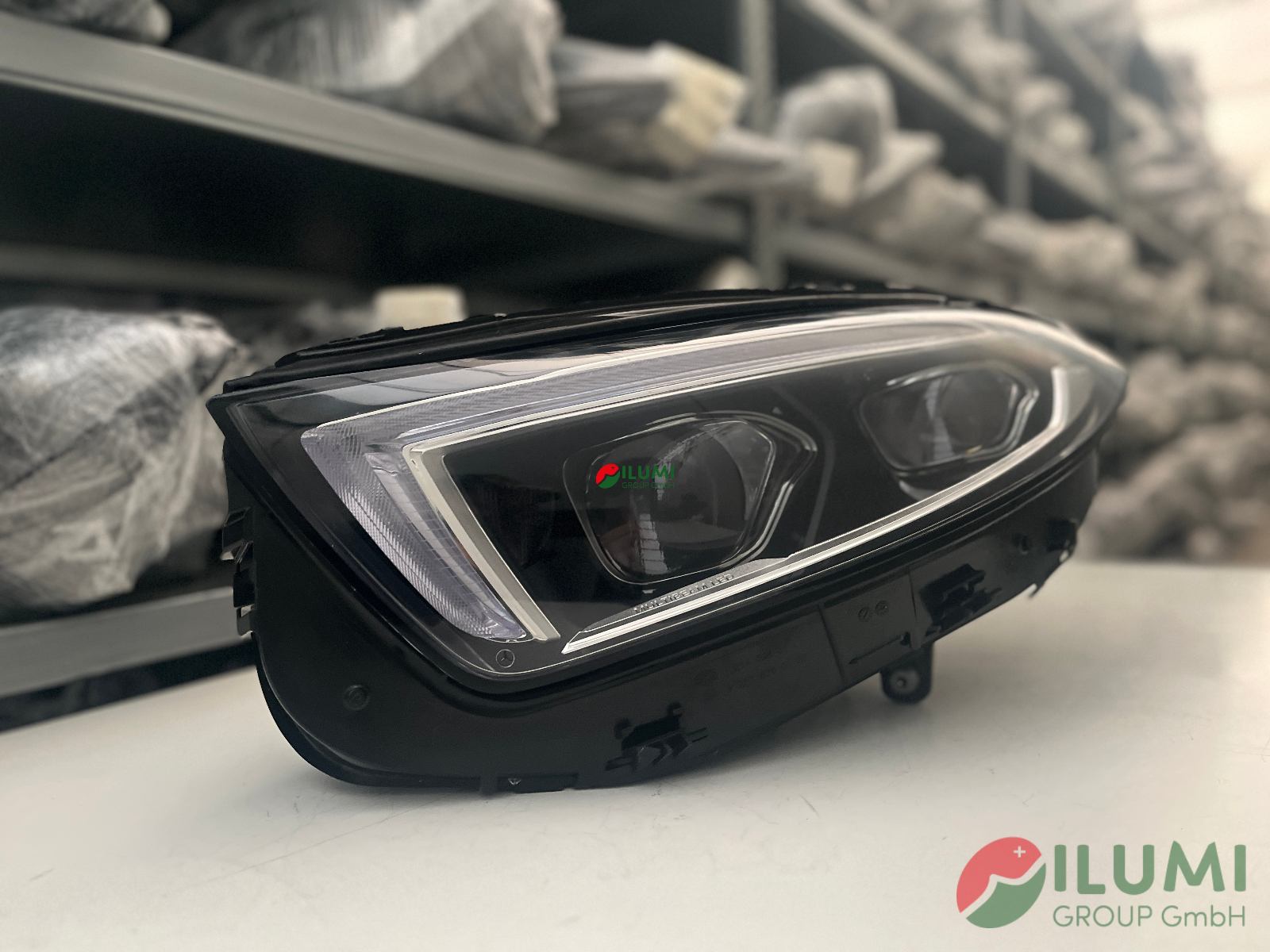 SCHEINWERFER MERCEDES CLS W257 VOLL LED A2579068300 LINKS KPL
