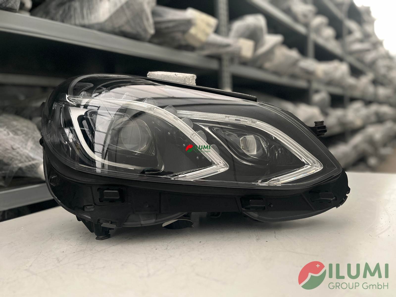 SCHEINWERFER MERCEDES E KLASSE W212 LIFT VOLL LED KPL A2128205639