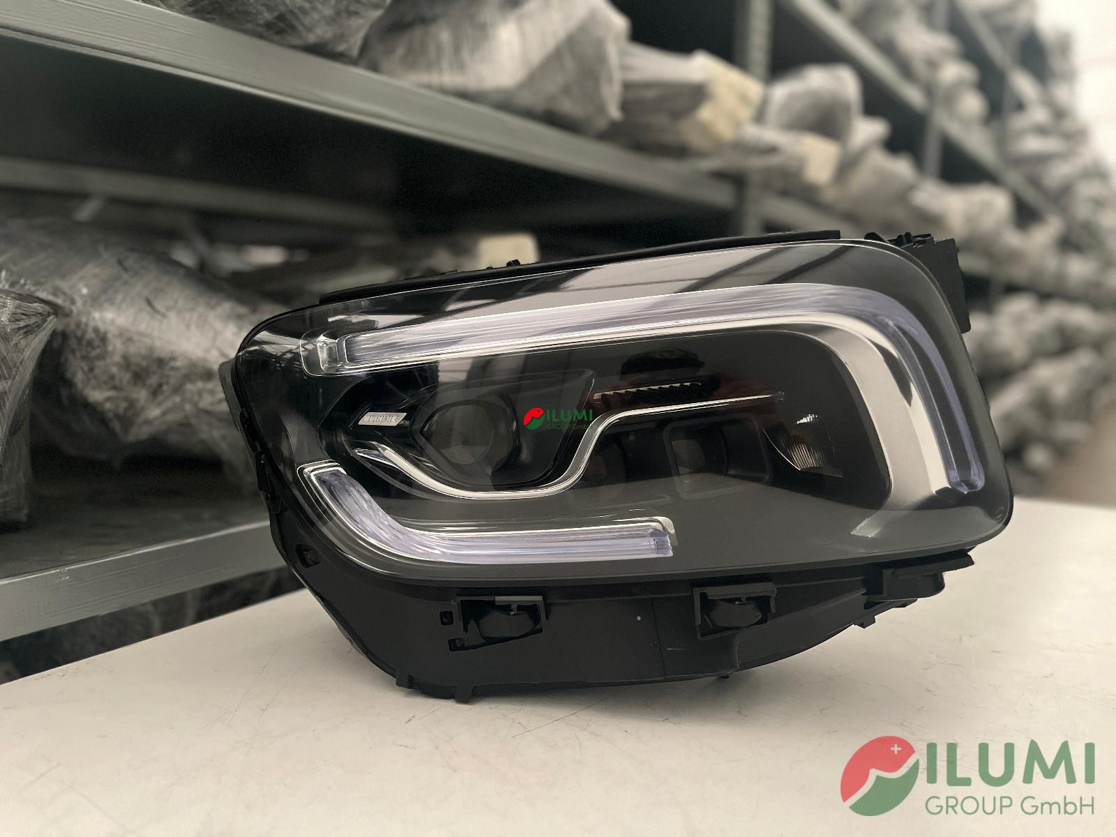 SCHEINWERFER MERCEDES GLB W247 VOLL LED RECHTS KPL A2479060206