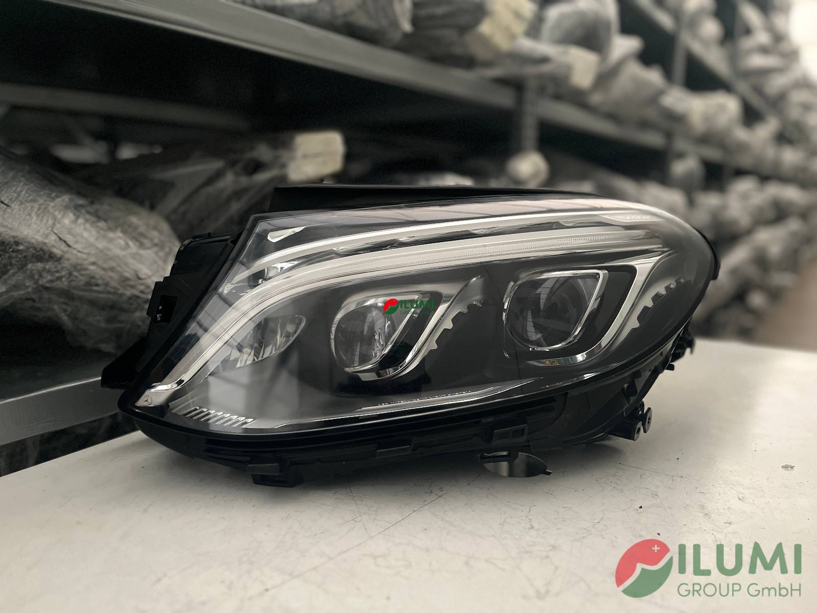 SCHEINWERFER MERCEDES GLE 166 GLE COUPE FULL LED LINKS KPL  A1669067502