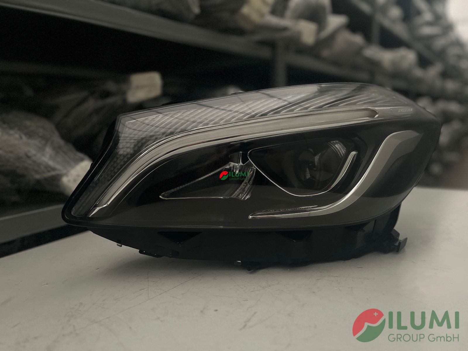 SCHEINWERFER MERCEDES W176 LINKS FACELIFT KPL A1769068900