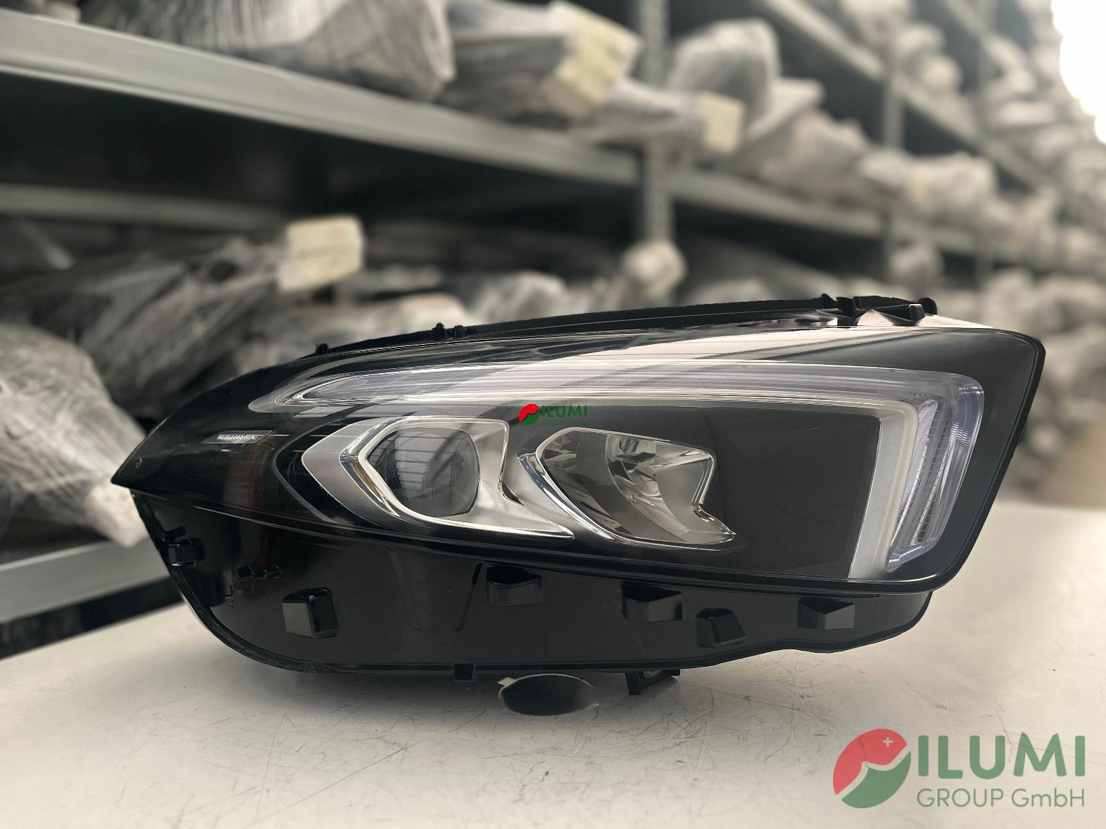 SCHEINWERFER MERCEDES W177 VOLL LED RECHTS KPL  A1779064803