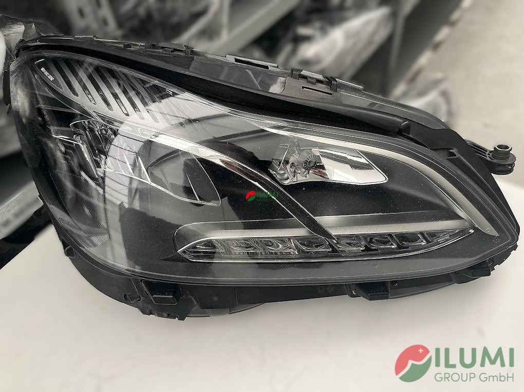 SCHEINWERFER MERCEDES W212 VOLL LED RECHTS LINKS