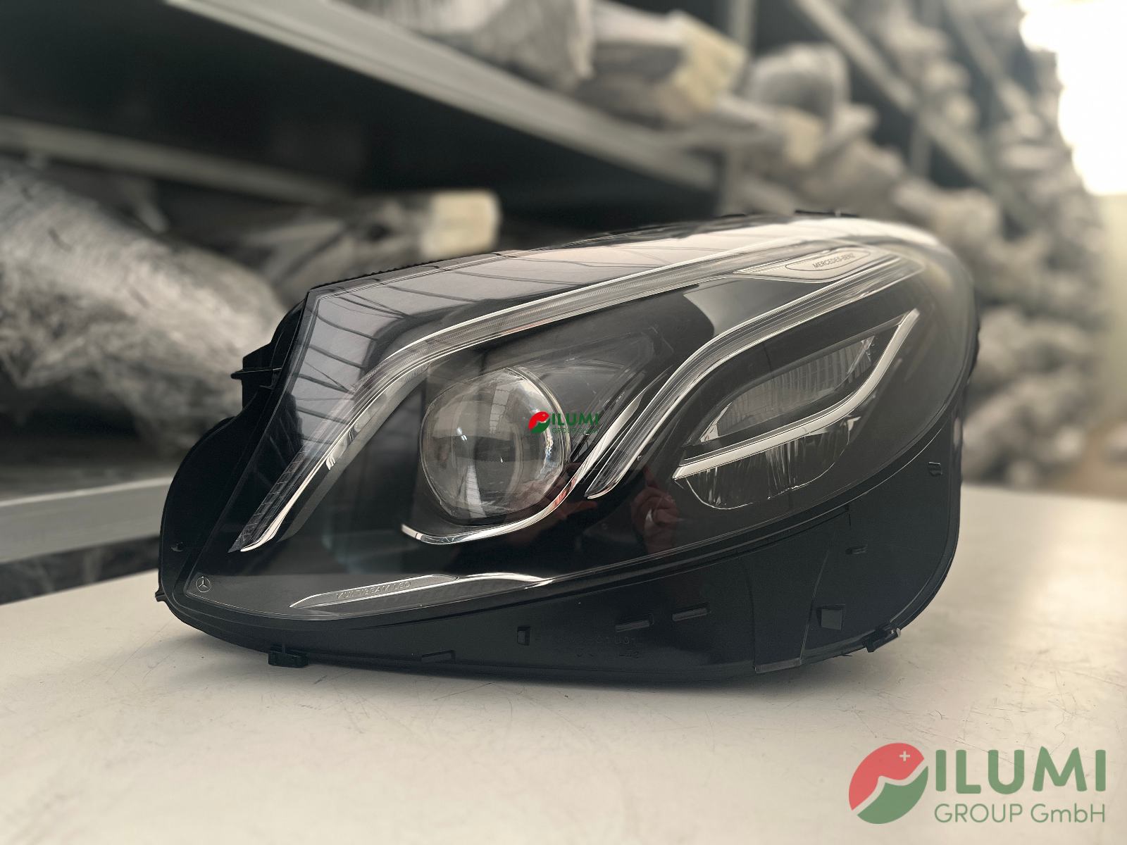 SCHEINWERFER MERCEDES W213 VOLL LED LINKS KPL A2139067506