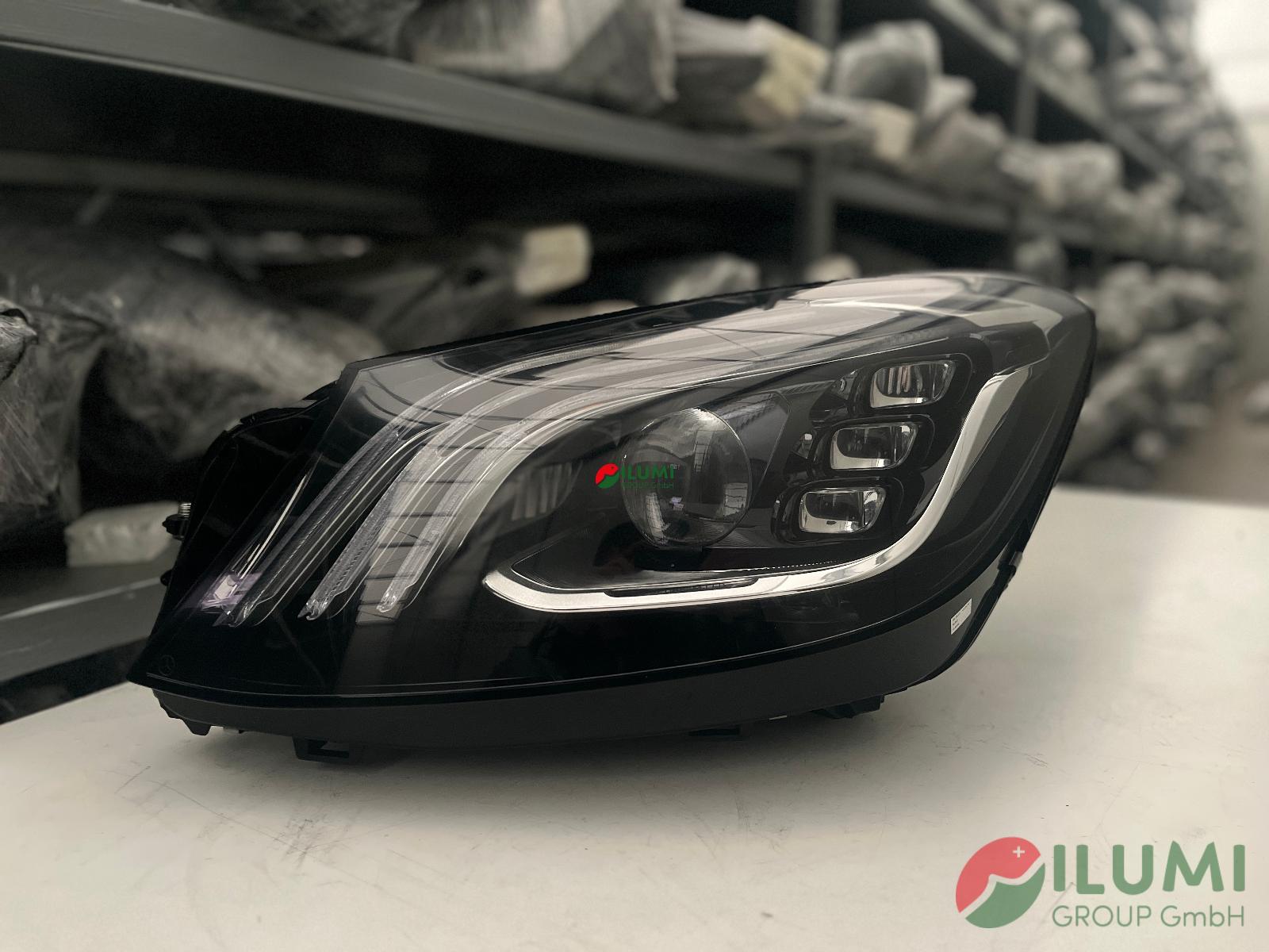 SCHEINWERFER MERCEDES W222 VOLL LED LINKS KPL A2229067703