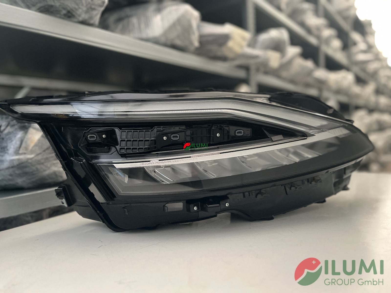 SCHEINWERFER NISSAN QASHQAI J12 3 III 21 VOLL LED 100-8D02A RECHTS KPL