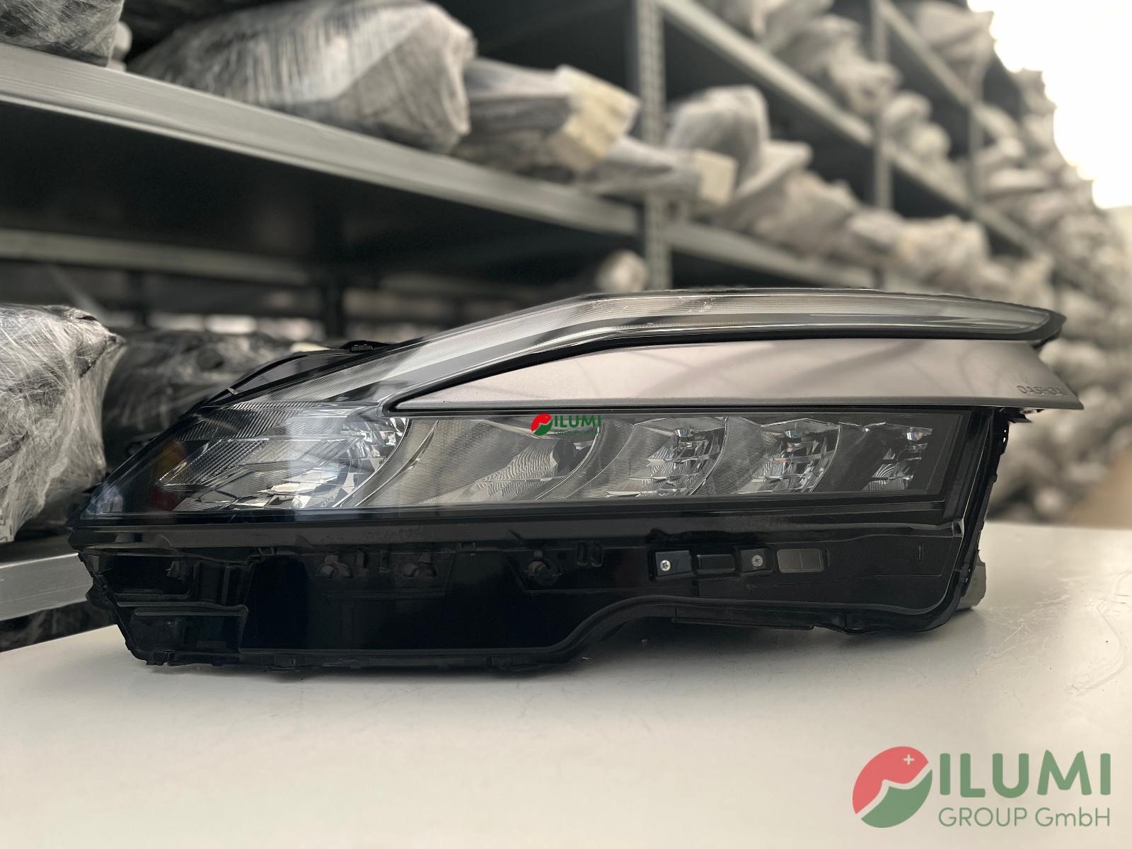 SCHEINWERFER NISSAN QASHQAI J12 3 III 21 VOLL LED 100-8D02G LINKS KPL