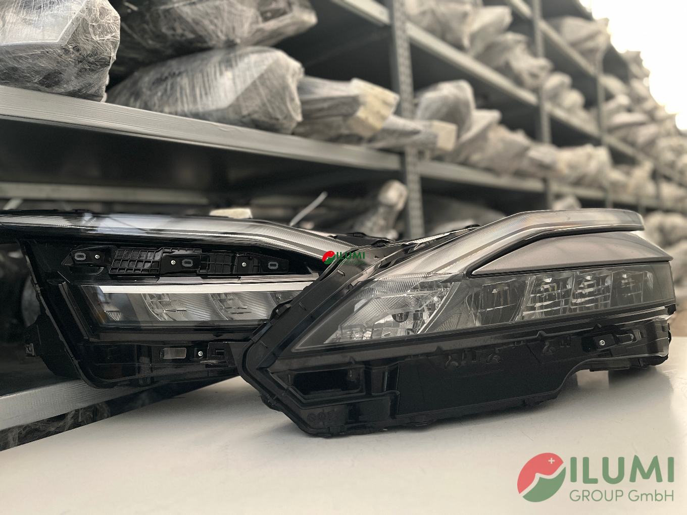 SCHEINWERFER NISSAN QASHQAI J12 3 III 21 VOLL LED 100-8D02G_02j L+R KPL