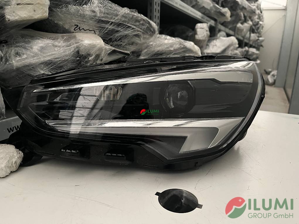 SCHEINWERFER OPEL CORSA F LIFT 23-VOLL LED LINKS