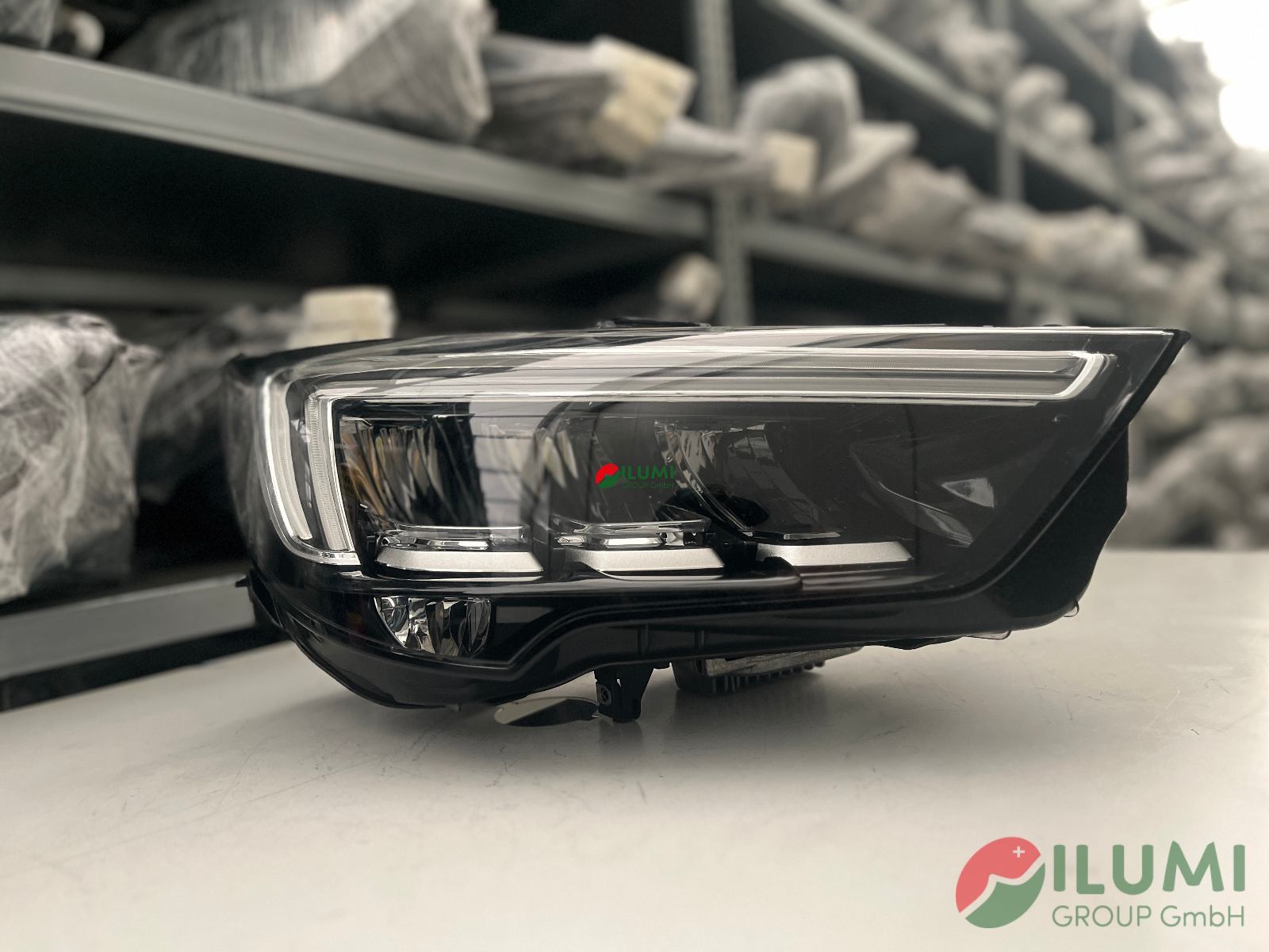 SCHEINWERFER OPEL CROSSLAND X RECHTS VOLL LED KPL  39153432