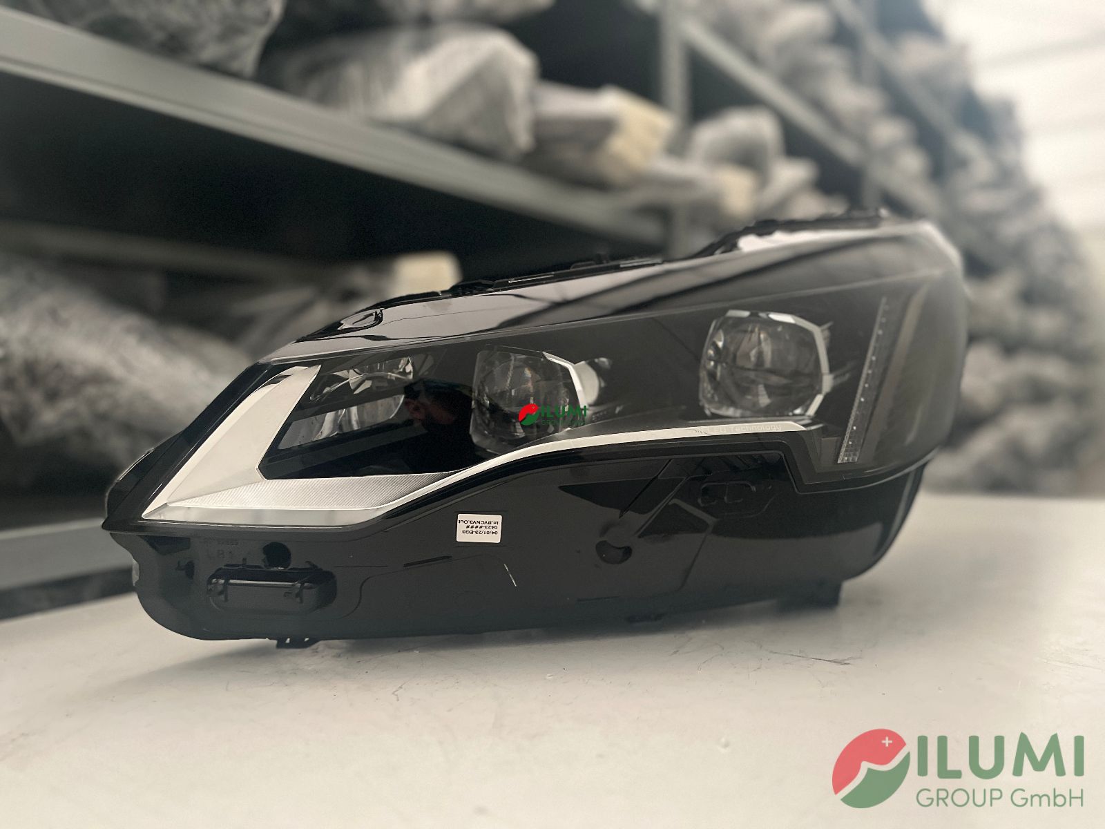 SCHEINWERFER PEUGEOT 3008 5008 II LIFT VOLL LED LINKS KPL  89914261