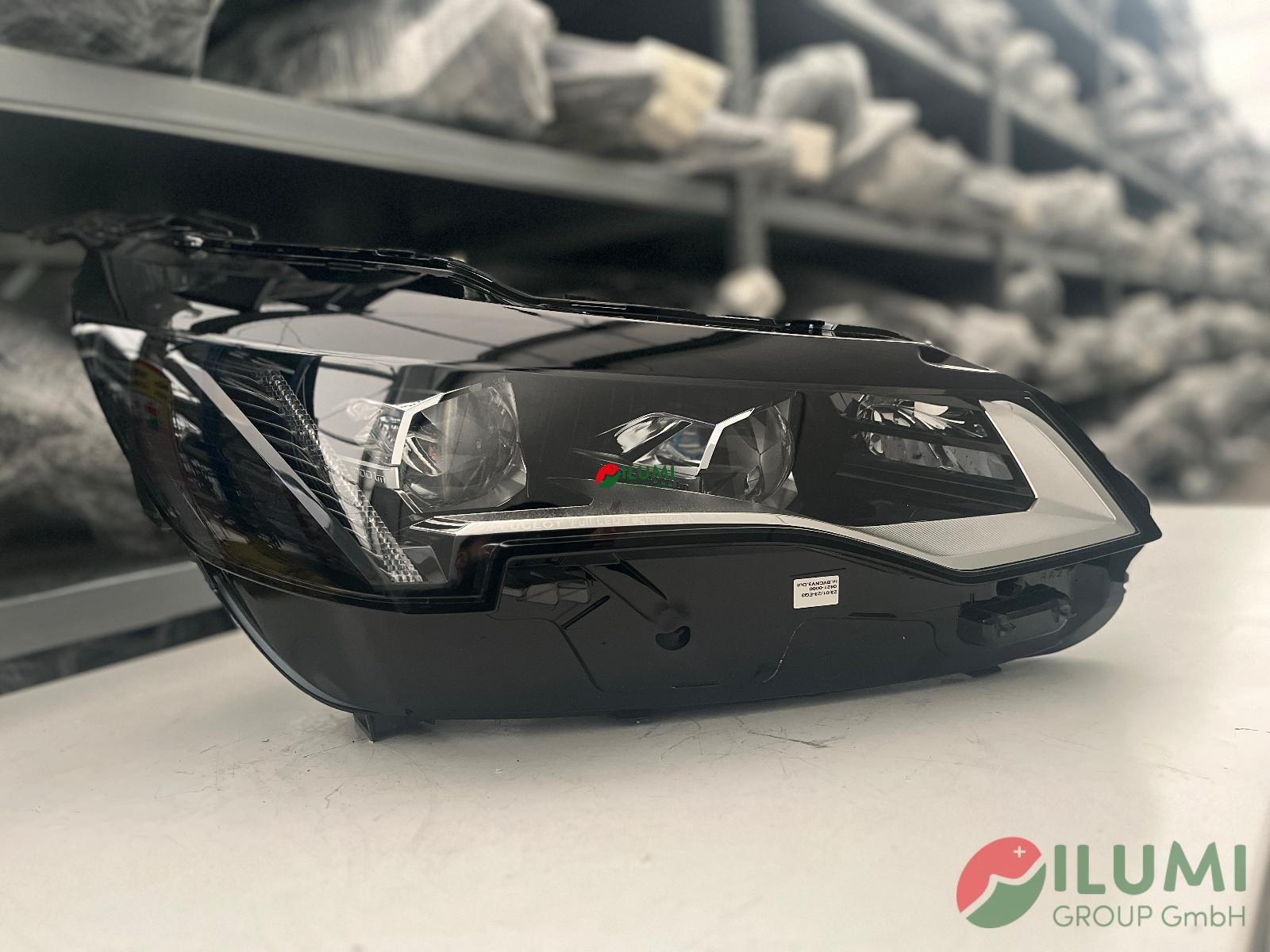 SCHEINWERFER PEUGEOT 3008 5008 II LIFT VOLL LED RECHTS KPL  89914260