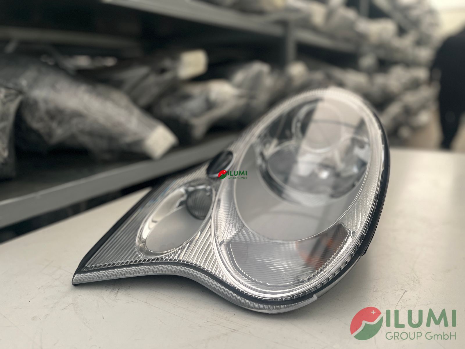 SCHEINWERFER PORSCHE CARRERA 911 996 XENON LINKS