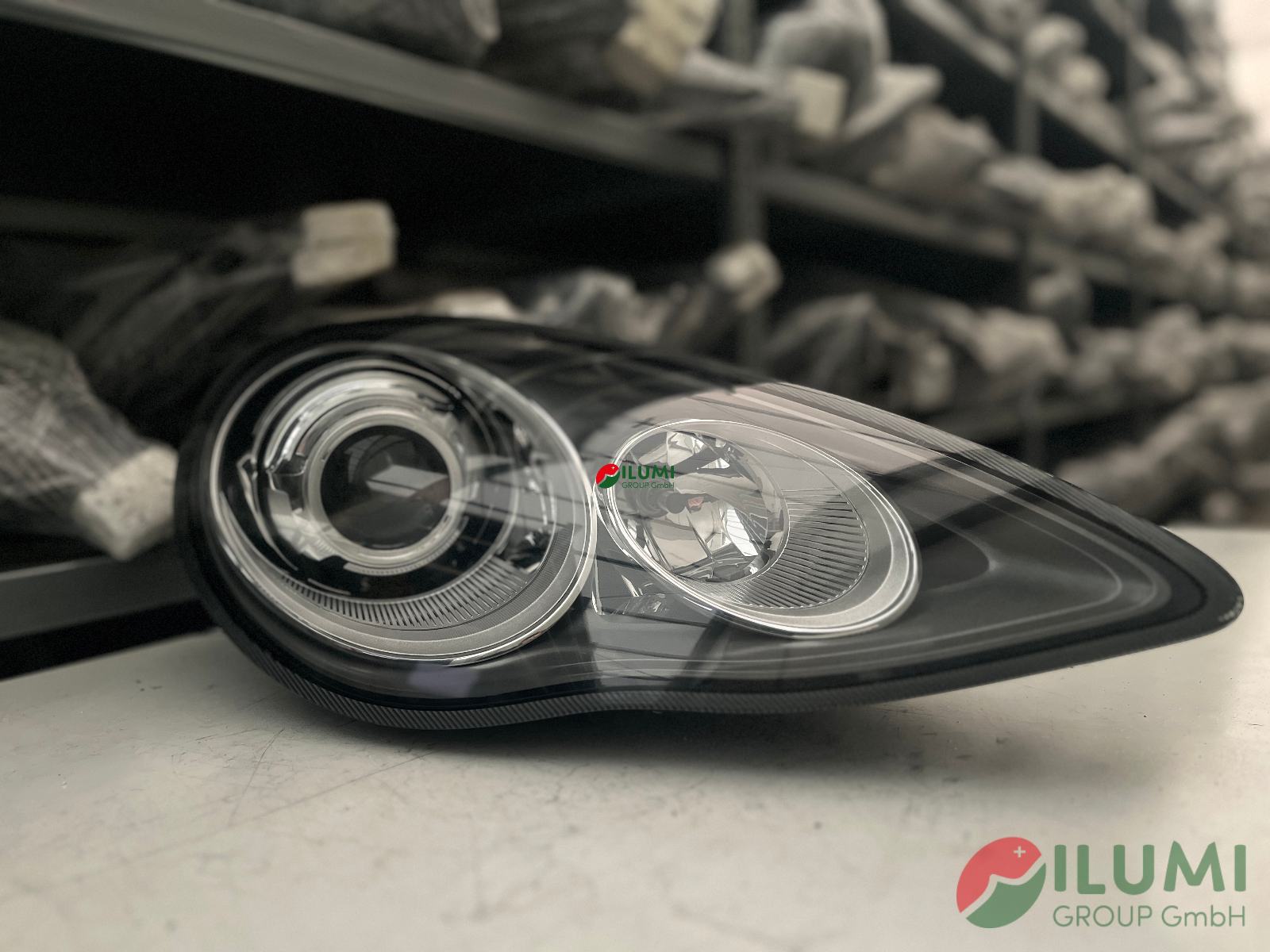 SCHEINWERFER PORSCHE PANAMERA 970 XENON LED RECHTS KPL 97063198202