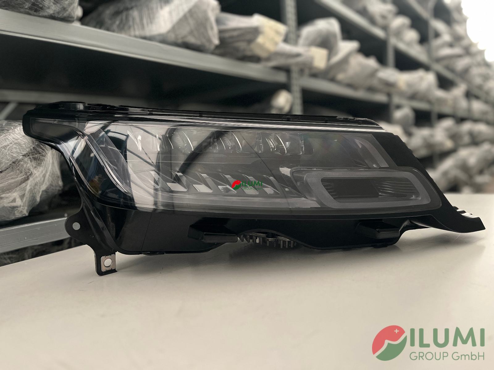 SCHEINWERFER RANGE ROVER SPORT L494 LASER JK62-13W029 RECHTS KPL