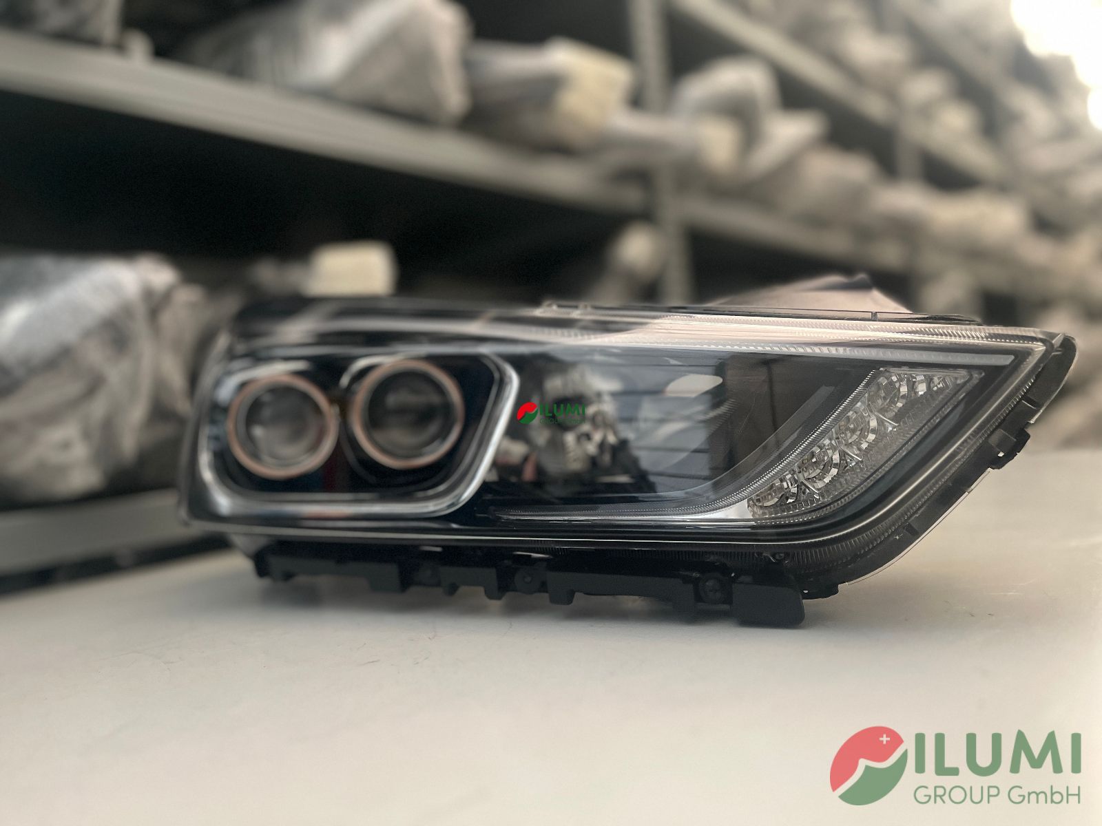 SCHEINWERFER RECHTS HYUNDAI TUCSON III 3  VOLL LED 0000470