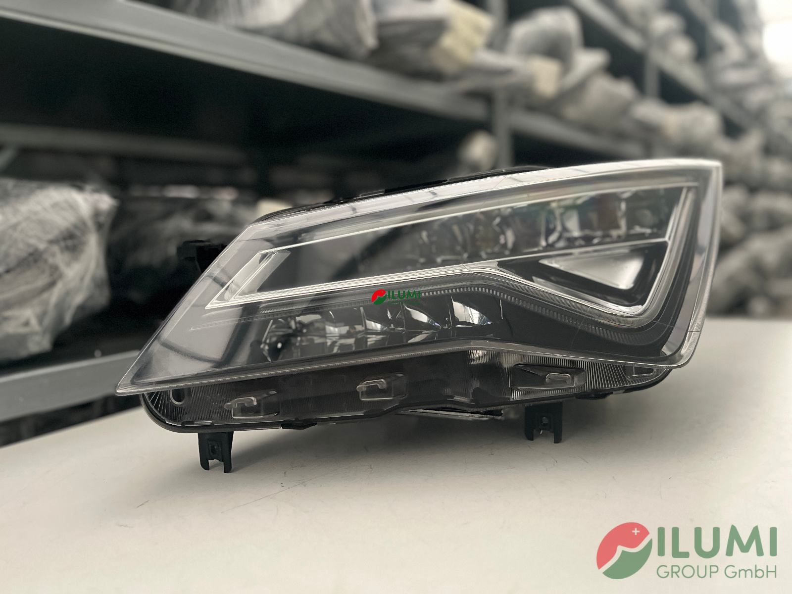 SCHEINWERFER SEAT ATECA VOLL LED 576941007B LINKS KPL