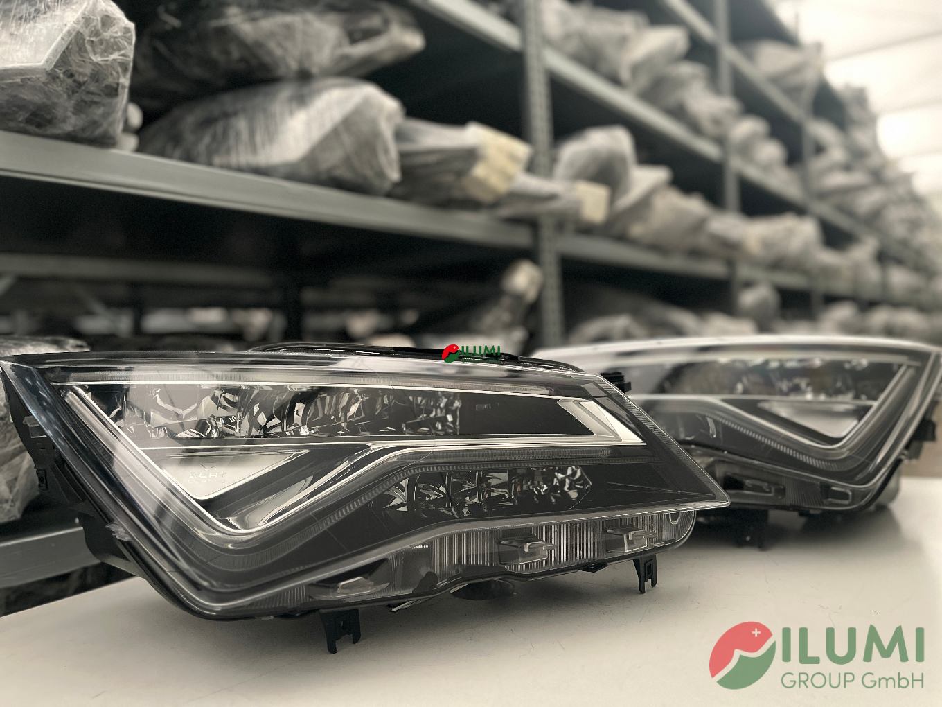 SCHEINWERFER SEAT ATECA VOLL LED R+L KPL 576941008B_007B