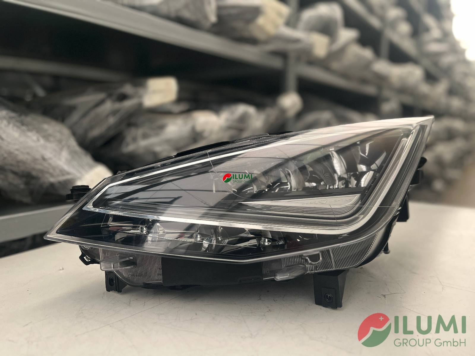 SCHEINWERFER SEAT IBIZA V ARONA VOLL LED 6F1941007A LINKS KPL