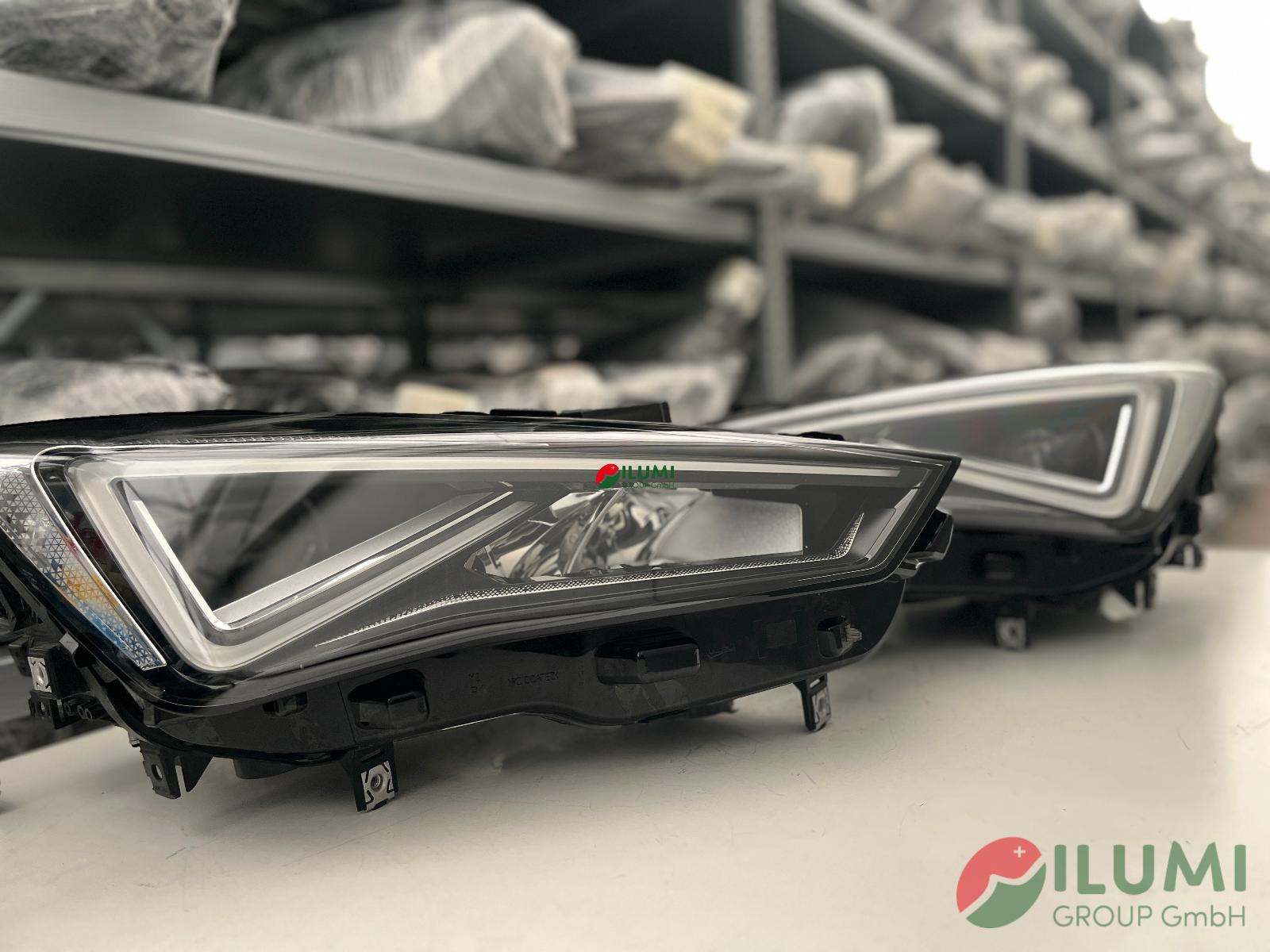 SCHEINWERFER SEAT LEON 4 IV VOLL LED L+R KPL  5FB941008F_007F