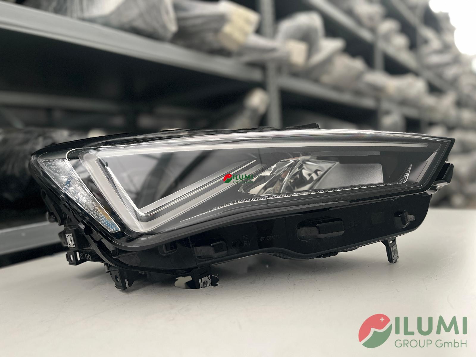 SCHEINWERFER SEAT LEON 4 IV VOLL LED RECHTS KPL  5FB941008F