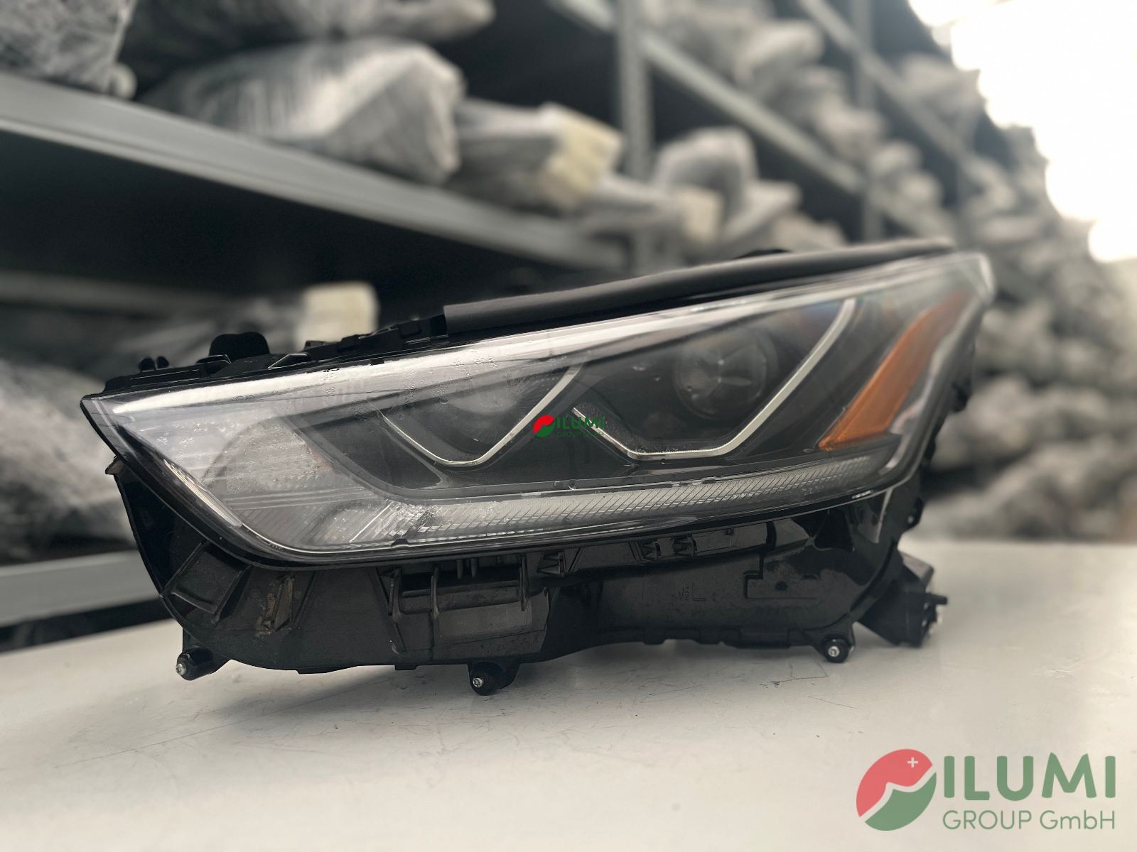 SCHEINWERFER TOYOTA HIGHLANDER 4 IV VOLL LED LINKS