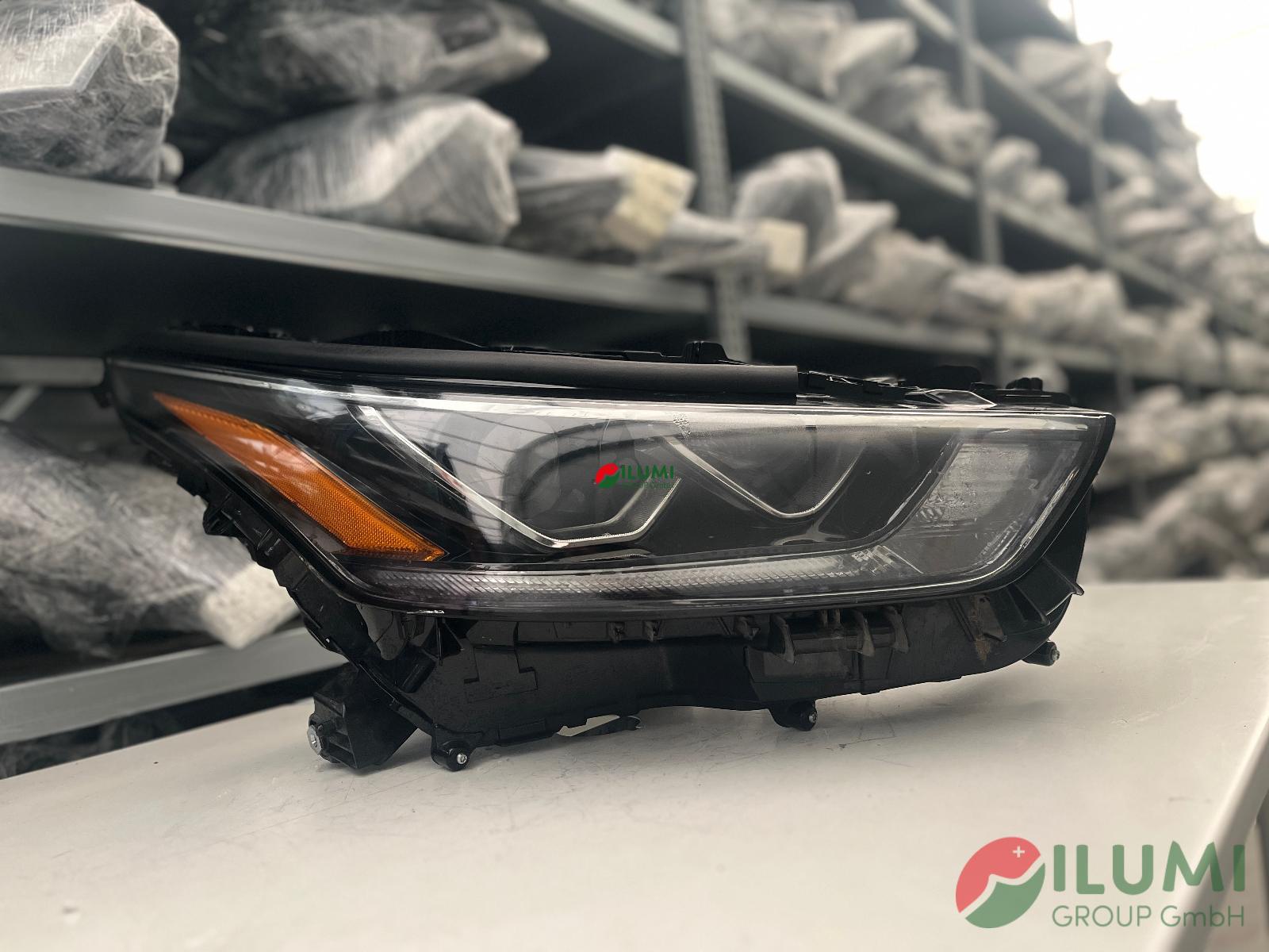 SCHEINWERFER TOYOTA HIGHLANDER 4 IV VOLL LED RECHTS