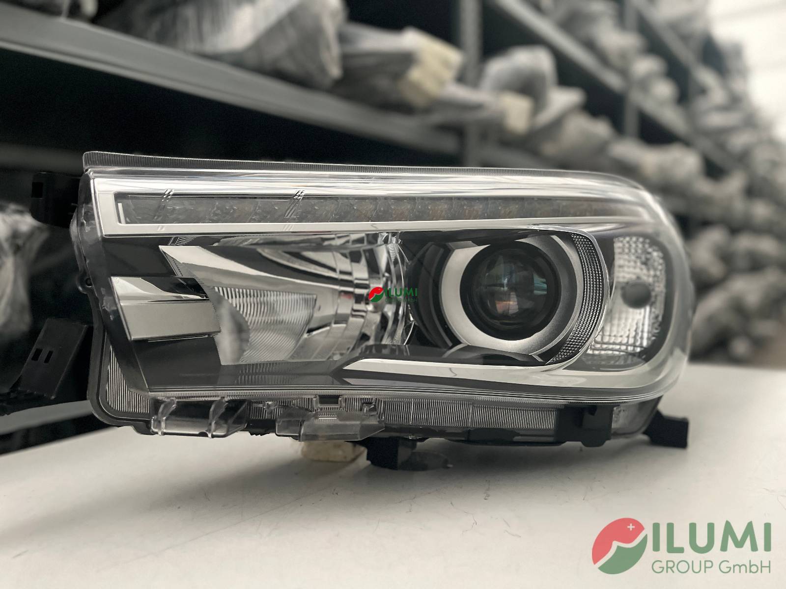 SCHEINWERFER TOYOTA HILUX FULL LED LINKS
