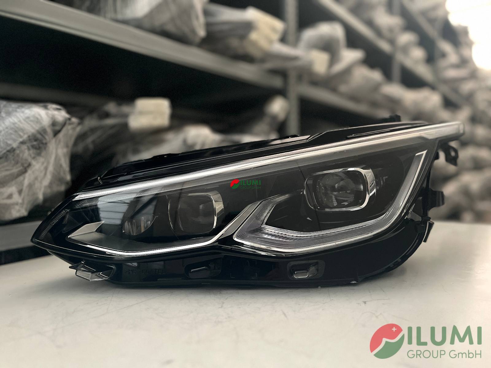 SCHEINWERFER VW GOLF 8 VIII 5H1 VOLL LED IQ LIGHT 5H1941059 LINKS KPL