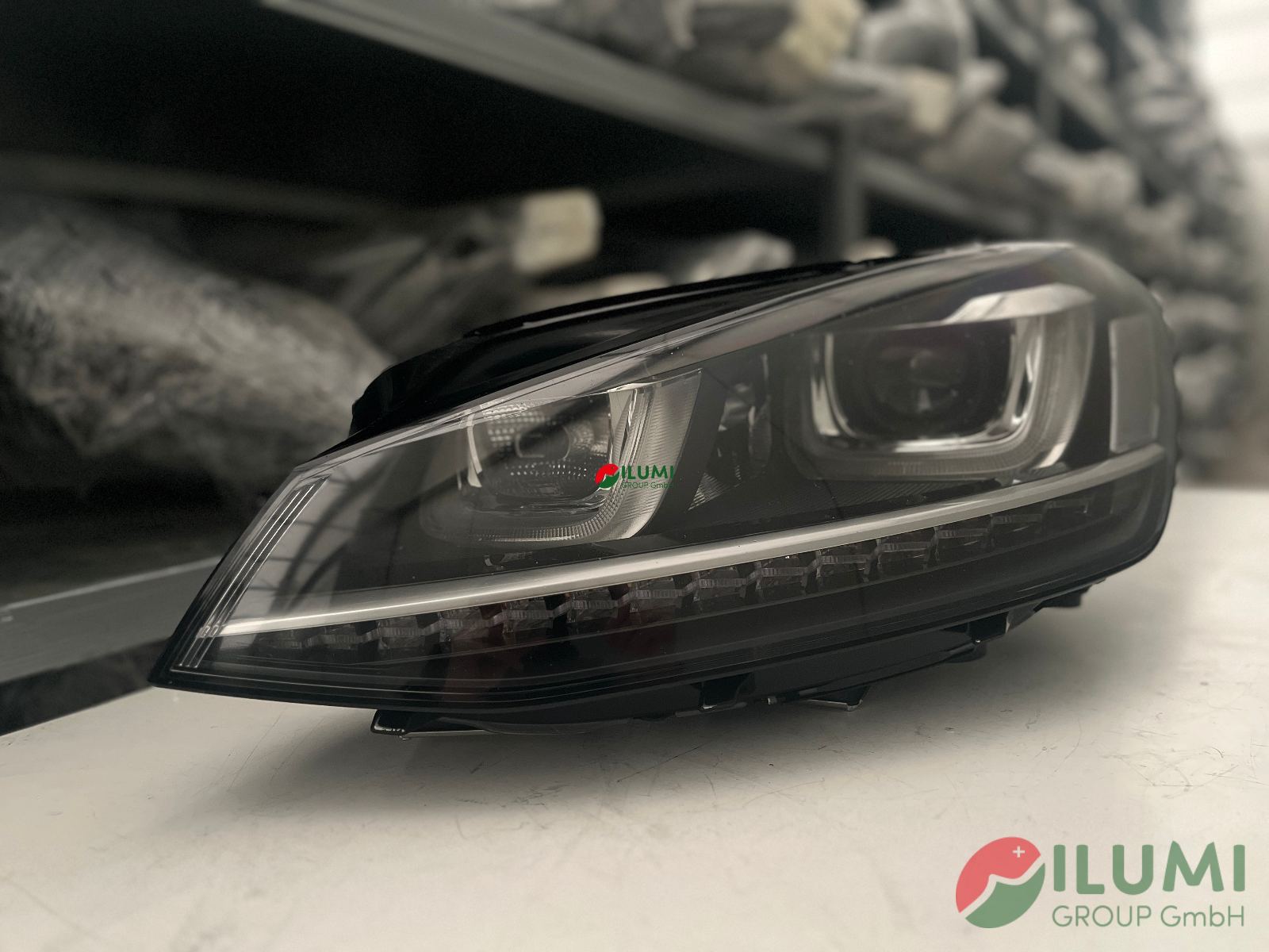 SCHEINWERFER VW GOLF XENON LINKS KPL 5G1941033