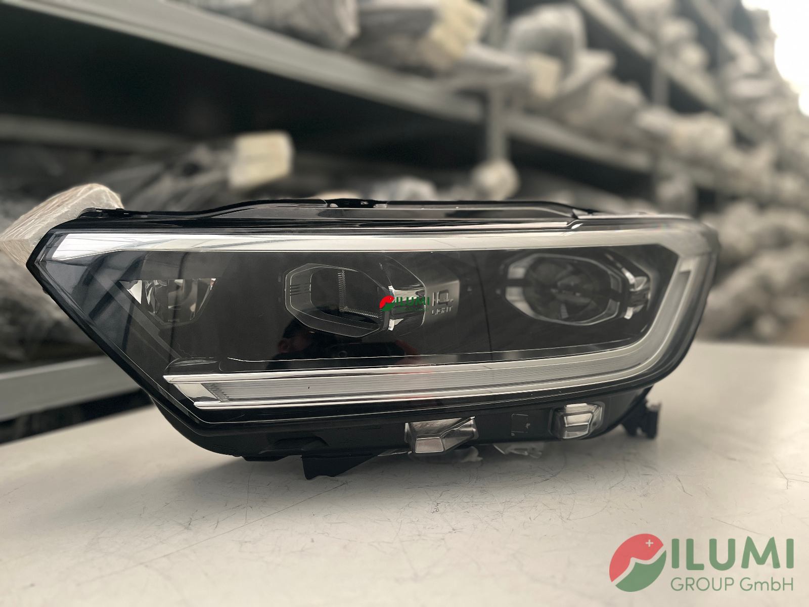 SCHEINWERFER VW T-ROC 2GA 10PIN LIFT LED KPL 2GA941035