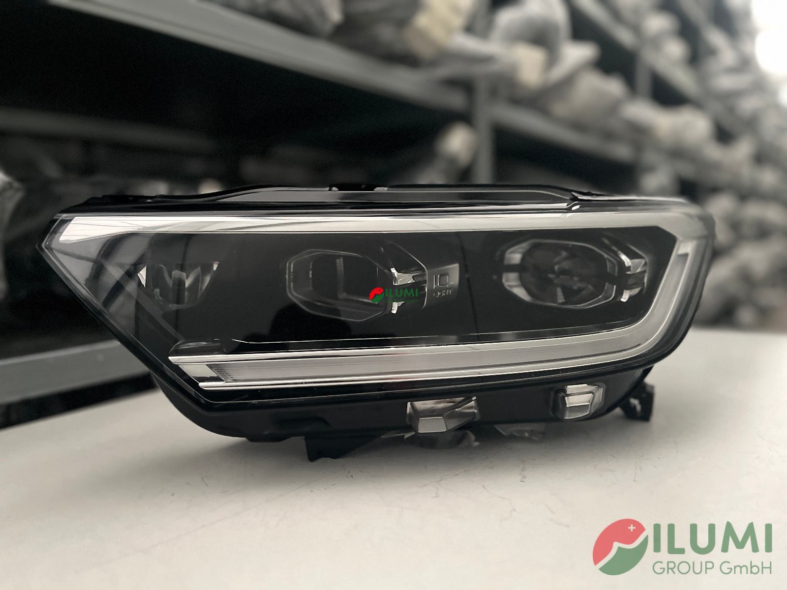 SCHEINWERFER VW T-ROC VOLL LED 10 PIN LINKS KPL 2GA941035AF