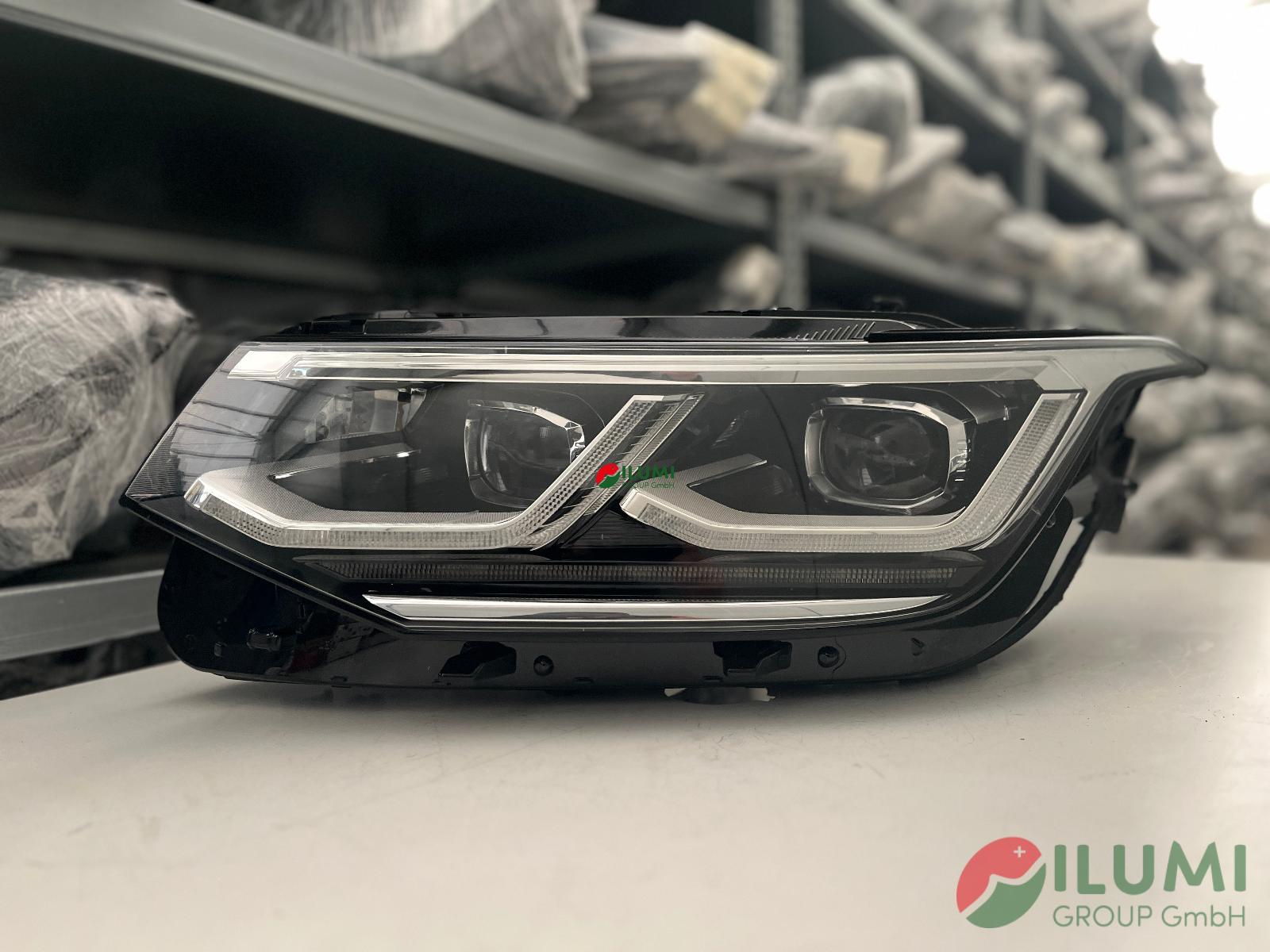 SCHEINWERFER VW TIGUAN LIFT VOLL LED LINKS KPL  5NB941081H