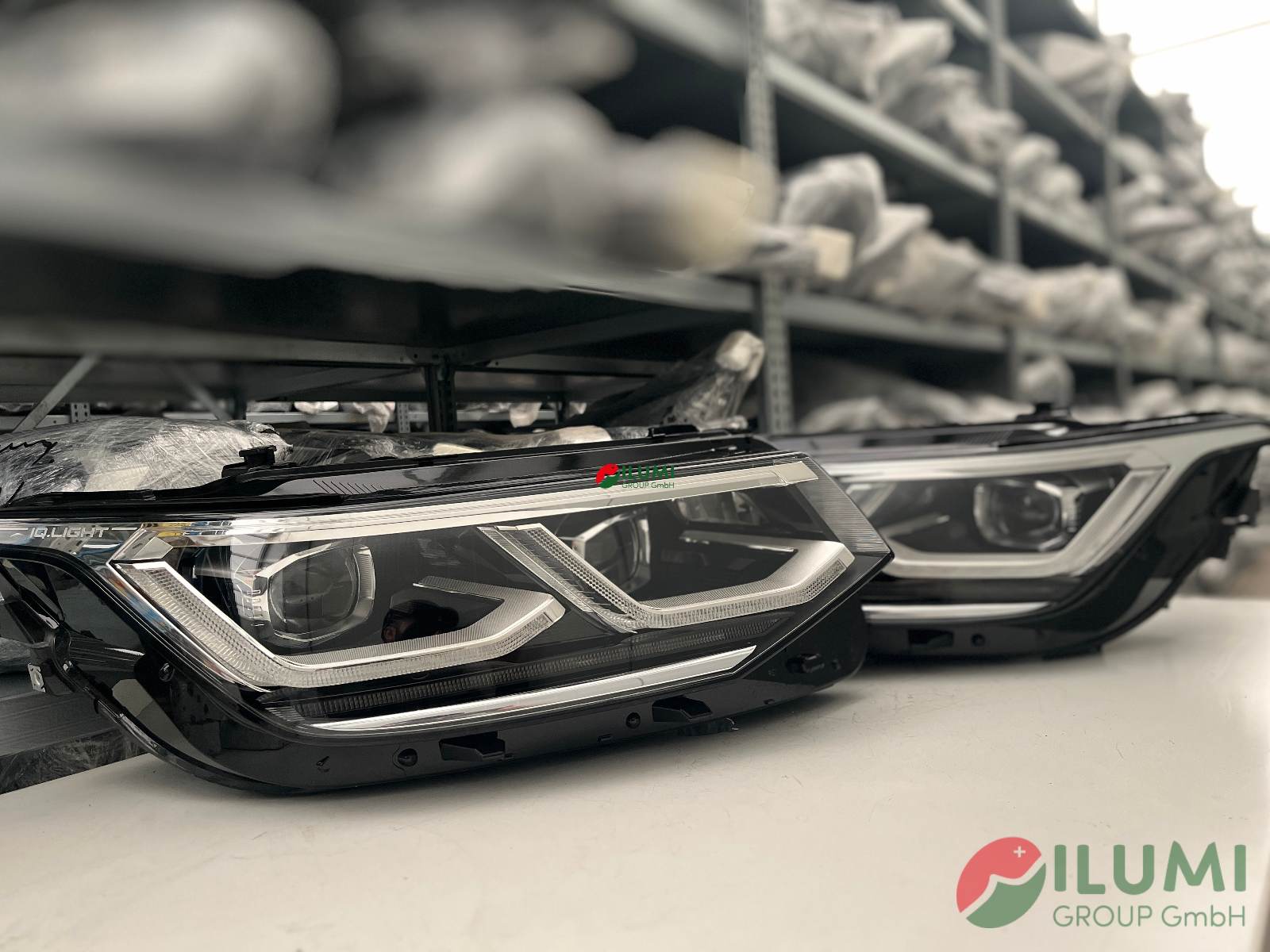SCHEINWERFER VW TIGUAN LIFT VOLL LED L+R KPL  5NB941081H_082H