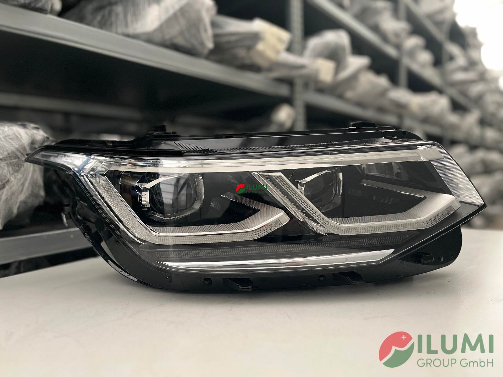 SCHEINWERFER VW TIGUAN LIFT VOLL LED RECHTS KPL 5NB941082H