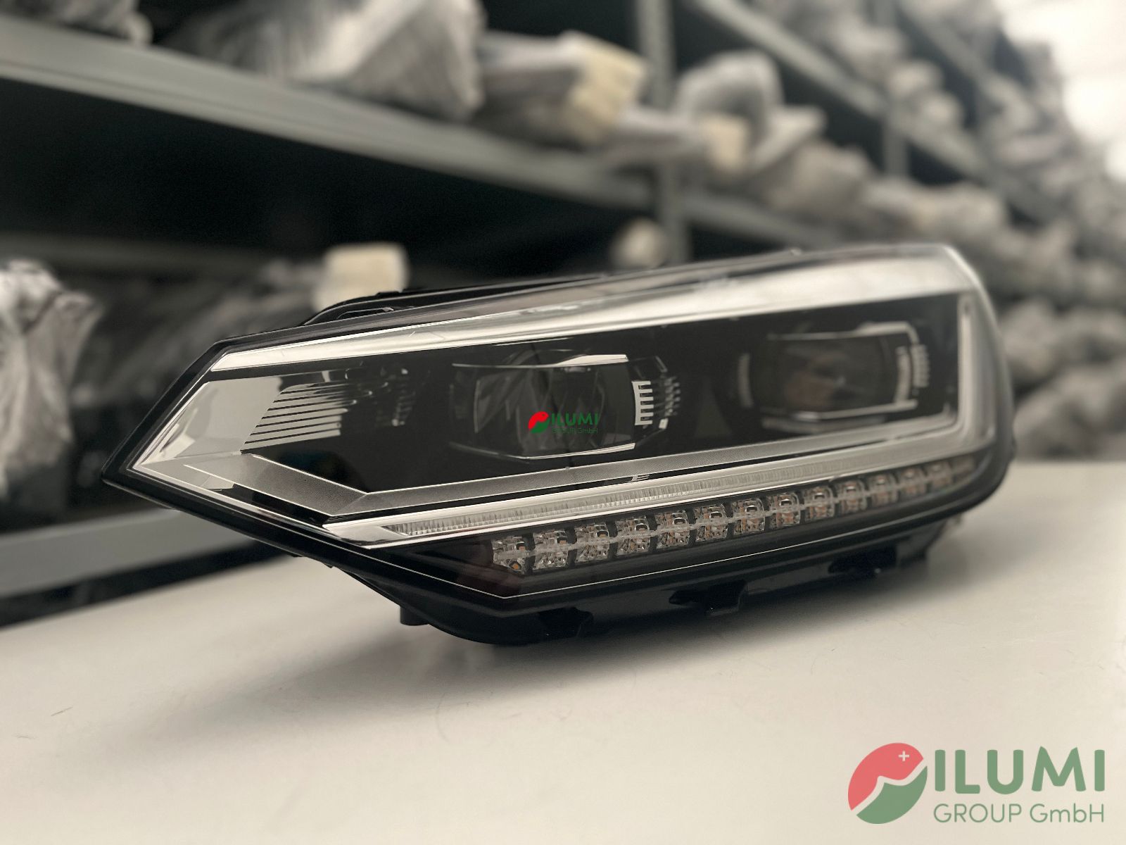 SCHEINWERFER VW TOURAN VOLL LED 5TB941081D LINKS KPL