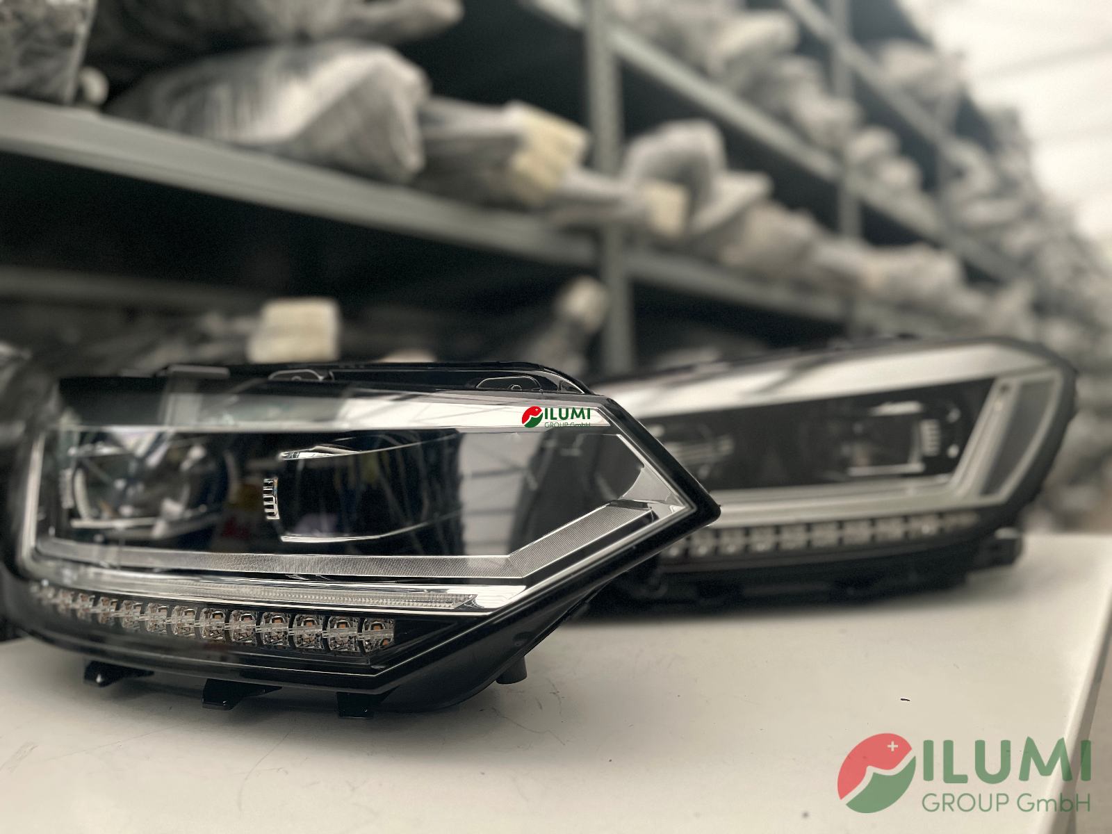 SCHEINWERFER VW TOURAN VOLL LED 5TB941081D_082D L+R KPL