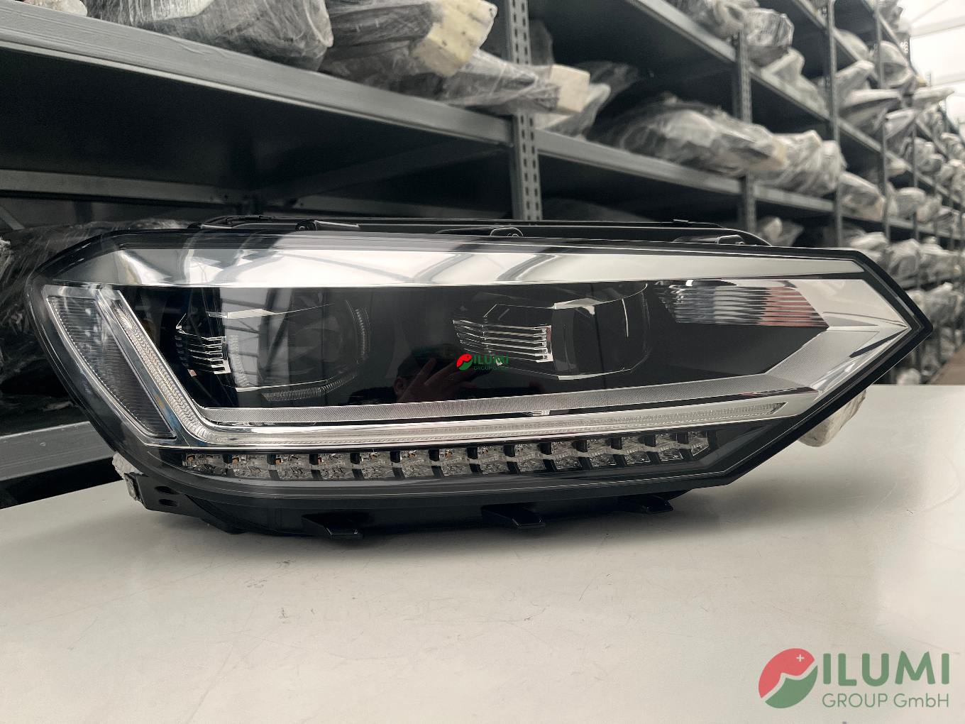 SCHEINWERFER VW TOURAN VOLL LED 5TB941082A RECHTS KPL