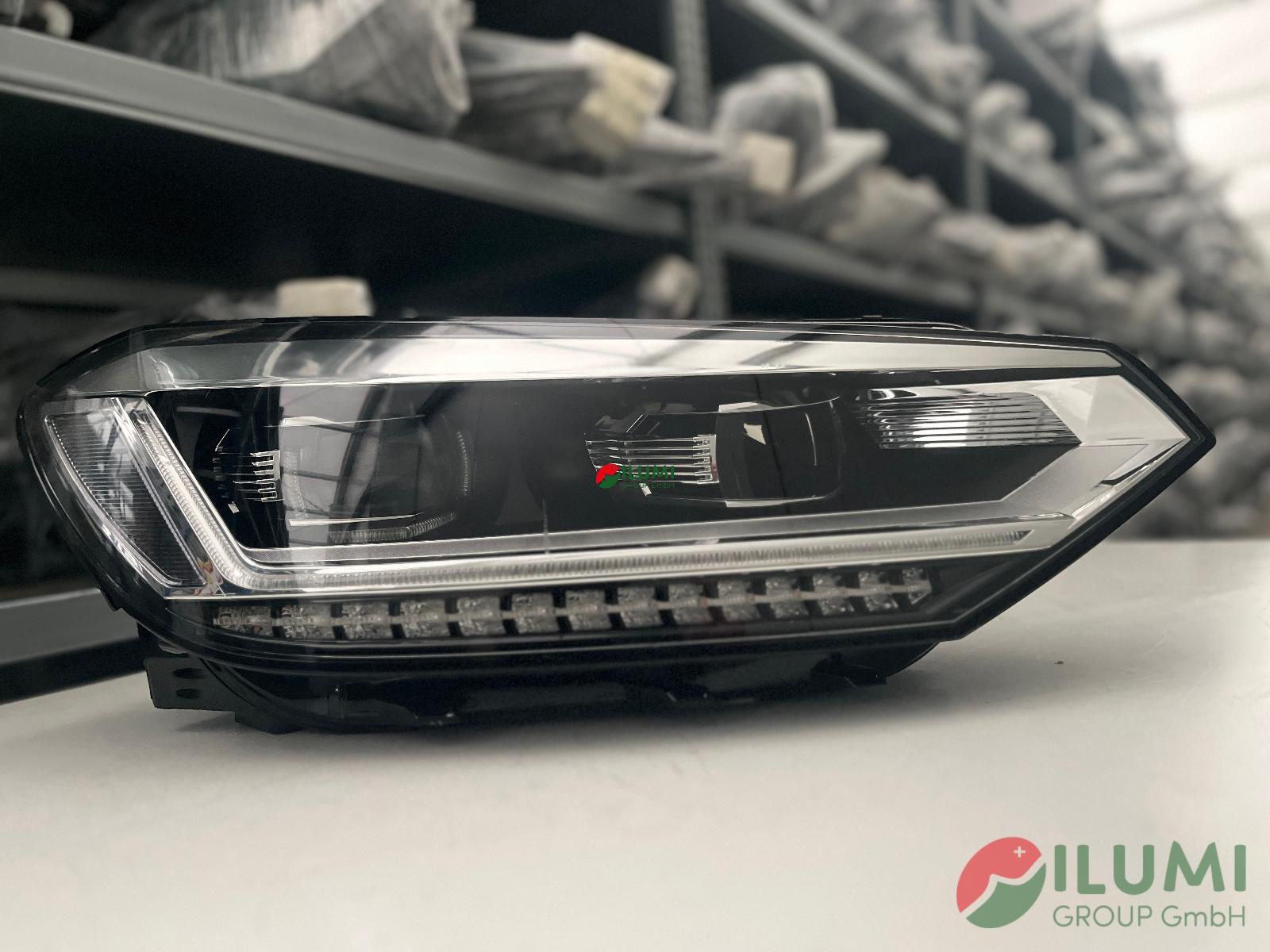 SCHEINWERFER VW TOURAN VOLL LED 5TB941082D RECHTS KPL