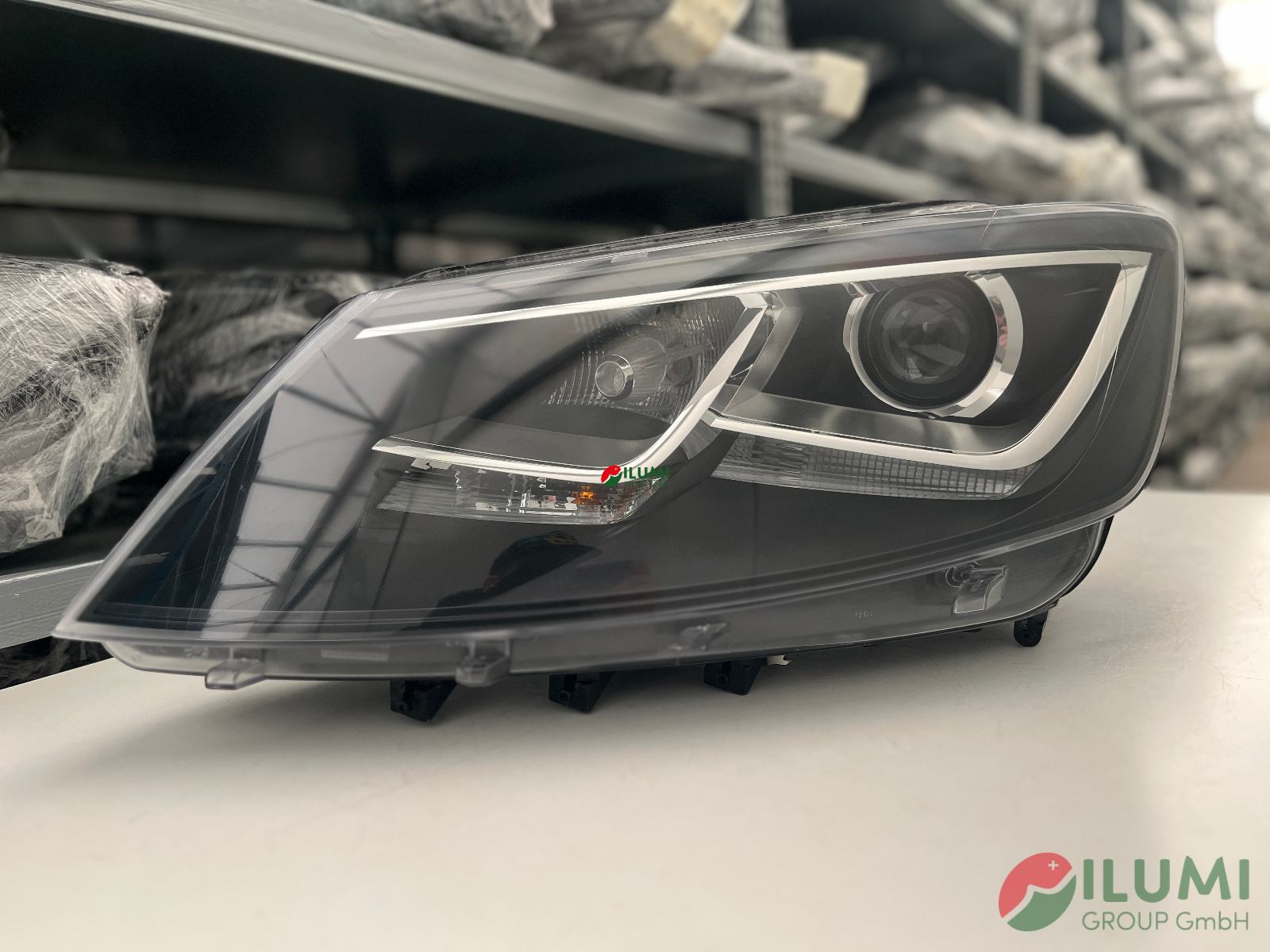 SEAT ALHAMBRA XENON DYN SCHEINWERFER LINKS KPL 7N5941751