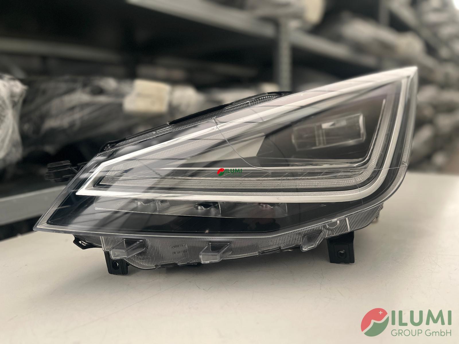 SEAT ARONA IBIZA VOLL LED SCHEINWERFER LINKS KPL 6F1941007H