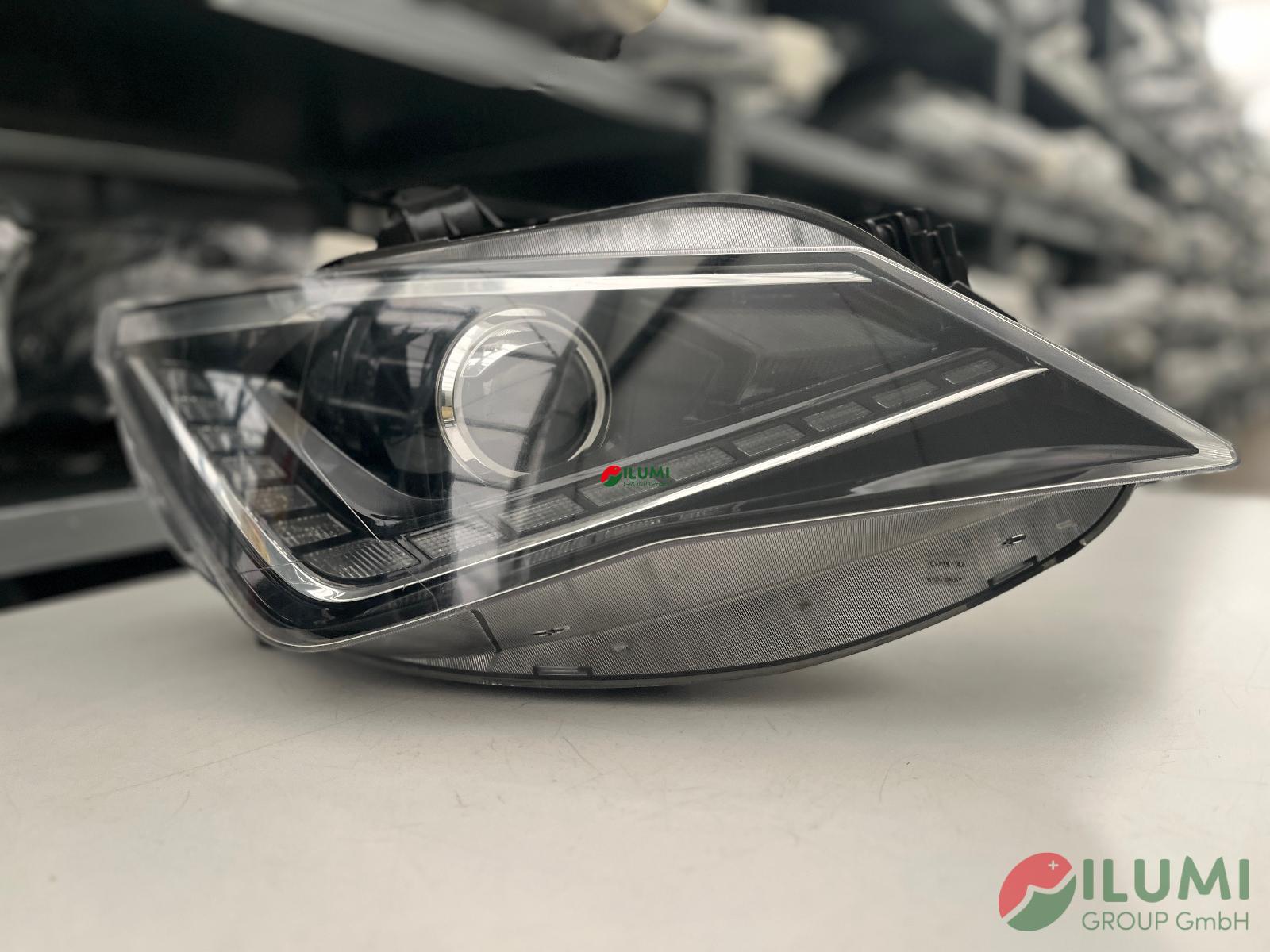 SEAT IBIZA 4 XENON LED DYN SCHEINWERFER RECHTS KPL 6J1941008L
