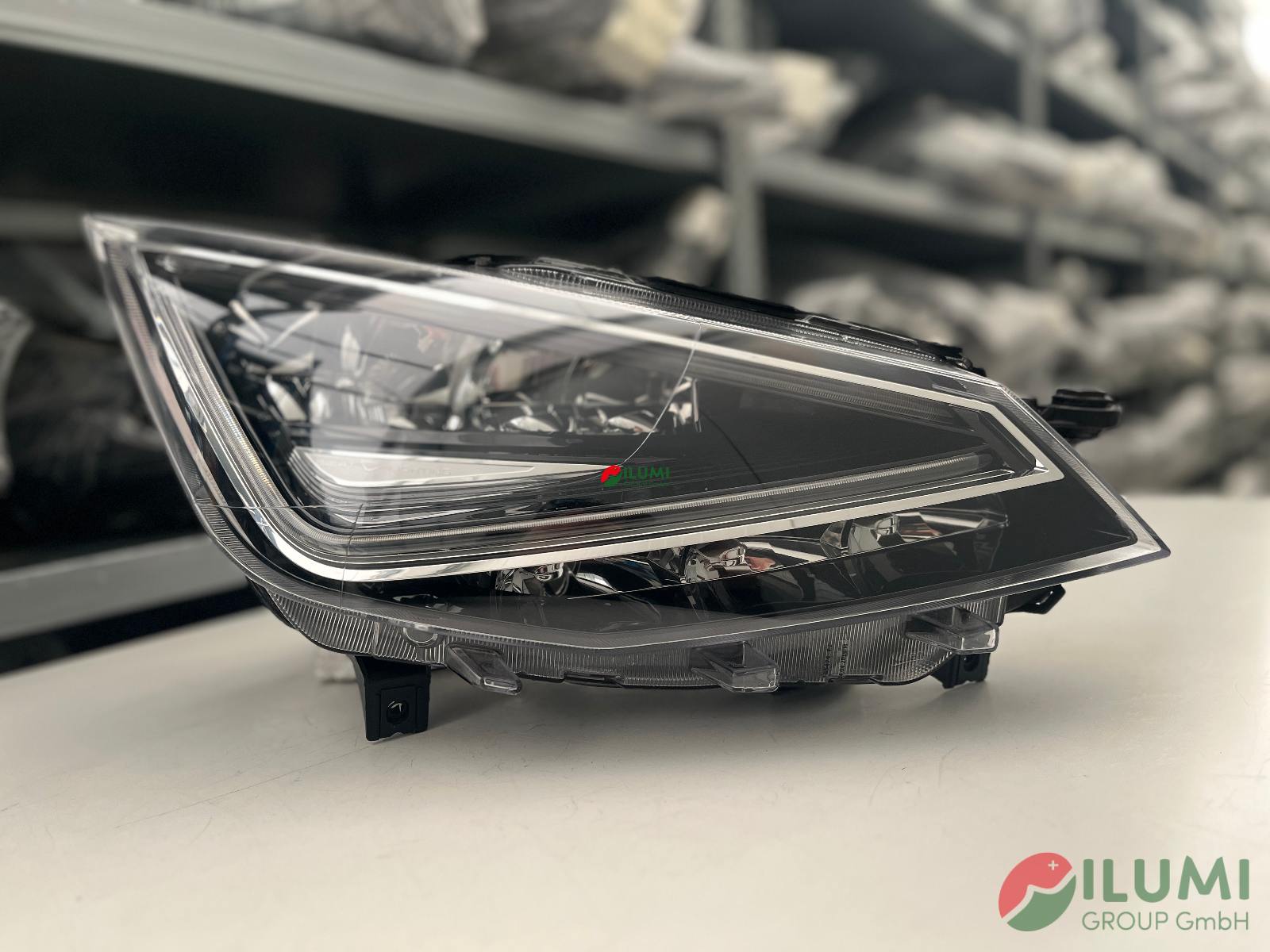 SEAT IBIZA V ARONA VOLL LED SCHEINWERFER RECHTS KPL 6F1941008E