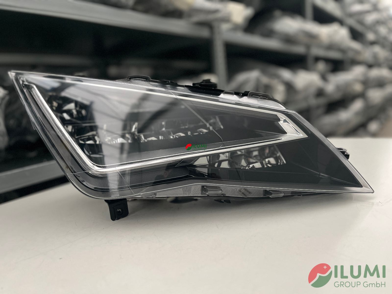 SEAT LEON 3 5F1 VOLL Led SCHEINWERFER RECHTS KPL 5F1941008D